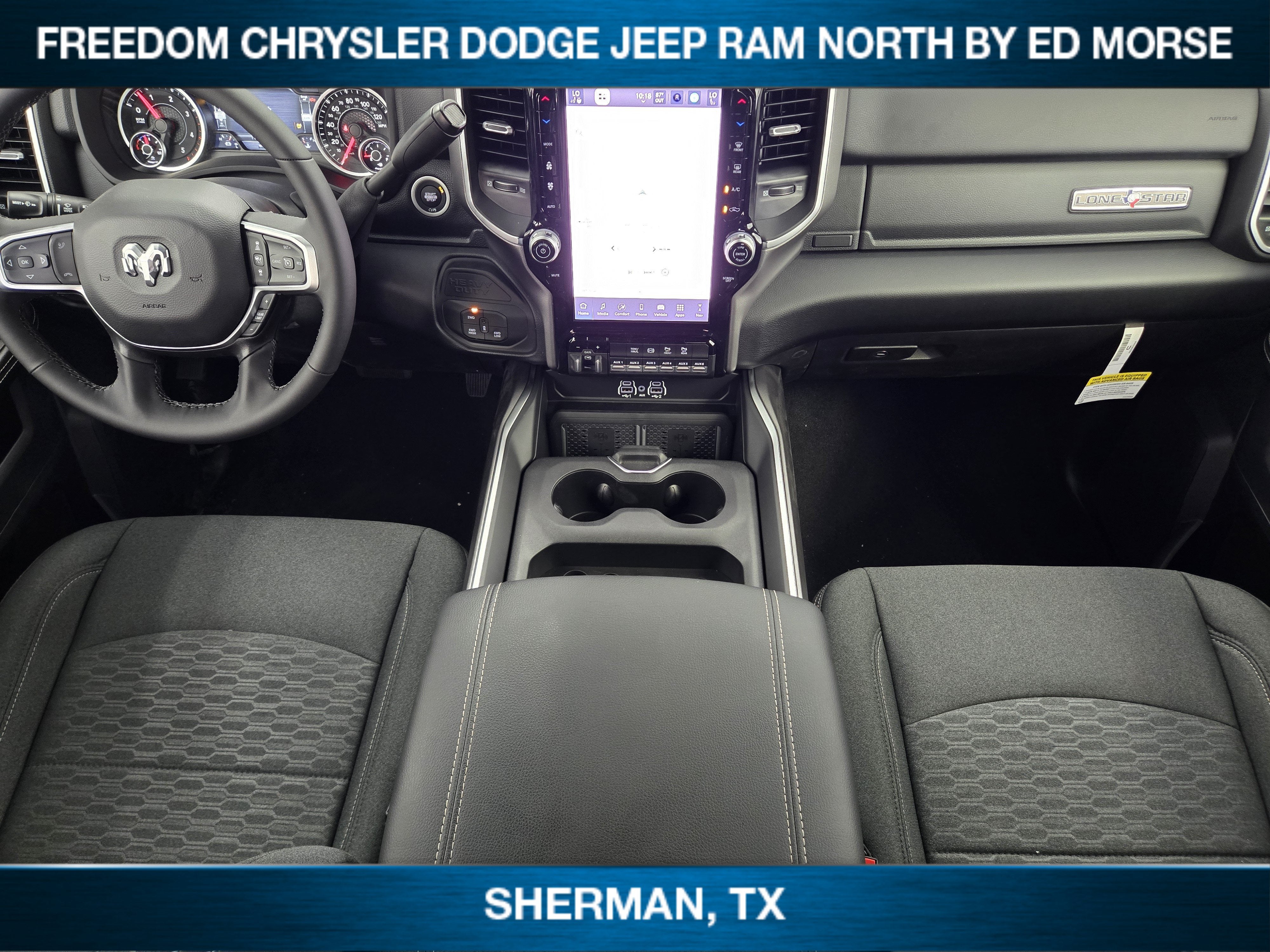 2026 RAM Ram 2500 RAM 2500 LONE STAR CREW CAB 4X4 6'4' BOX