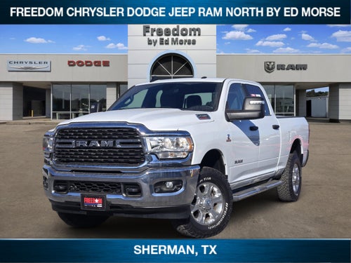 2024 RAM 2500 Big Horn Crew Cab 4x4 6'4' Box