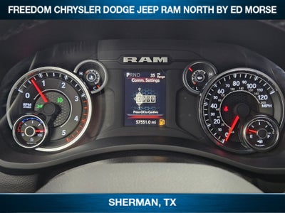 2024 RAM 2500 Big Horn Crew Cab 4x4 6'4' Box