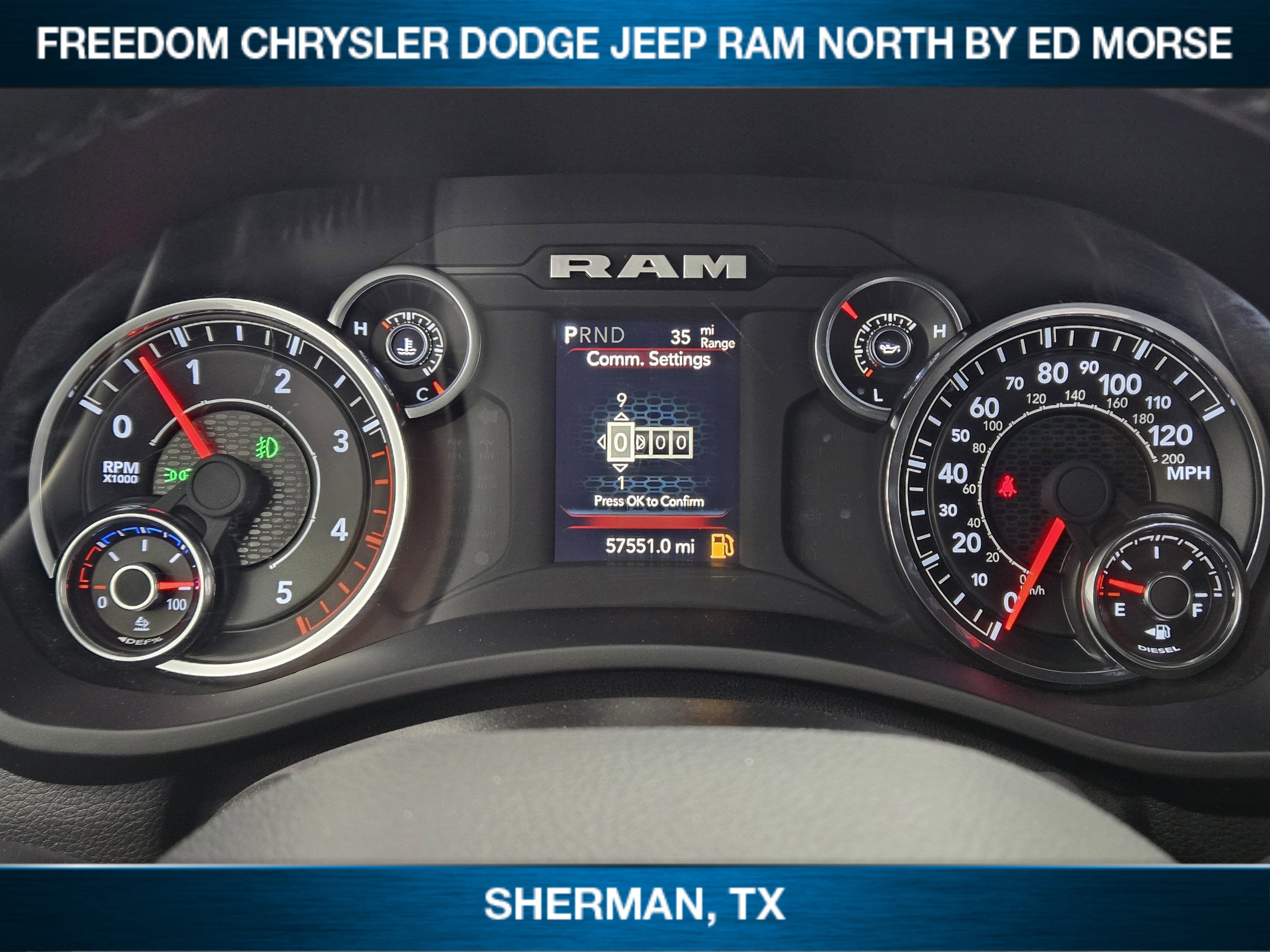 2024 RAM 2500 Big Horn Crew Cab 4x4 6'4' Box