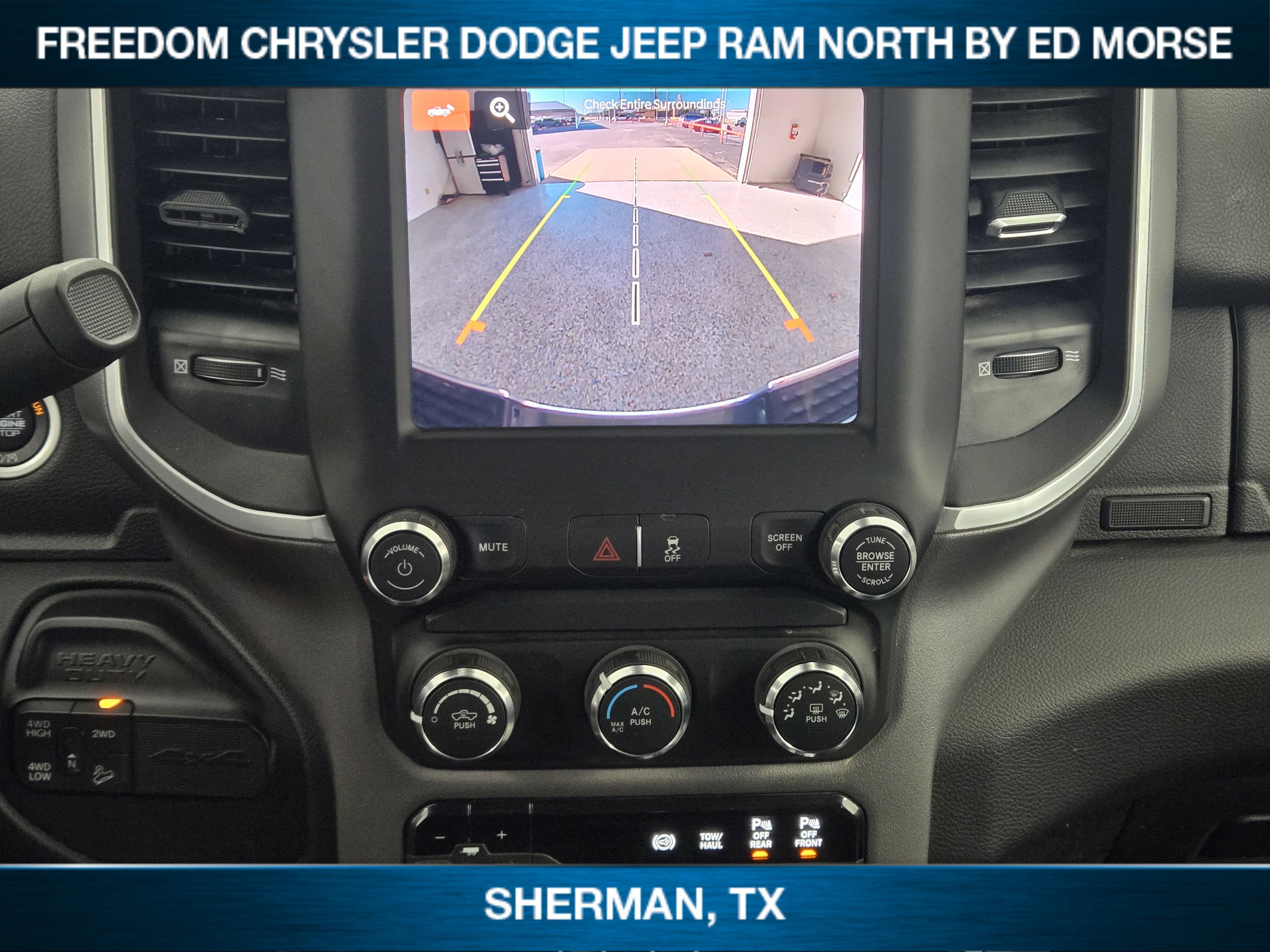 2024 RAM 2500 Big Horn Crew Cab 4x4 6'4' Box