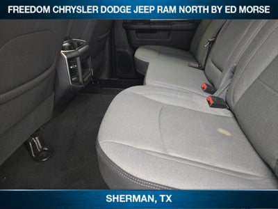 2024 RAM 2500 Big Horn Crew Cab 4x4 6'4' Box