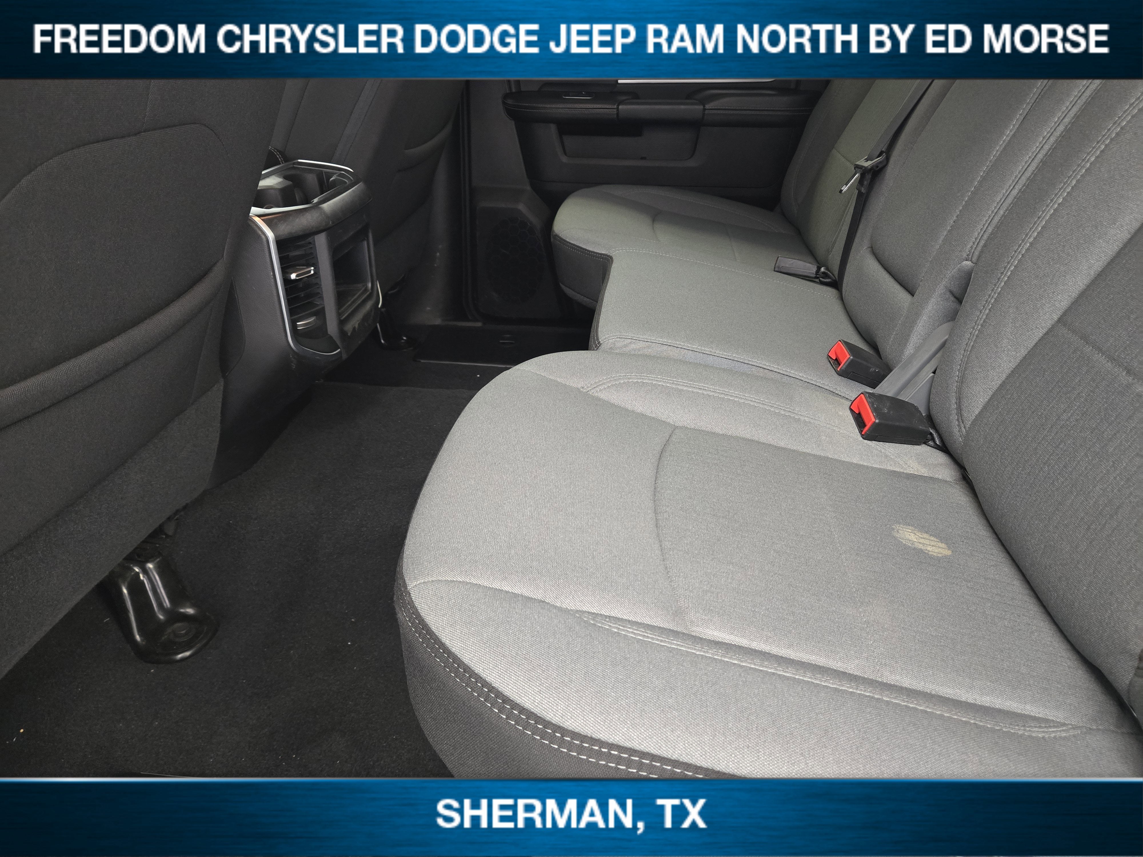 2024 RAM 2500 Big Horn Crew Cab 4x4 6'4' Box