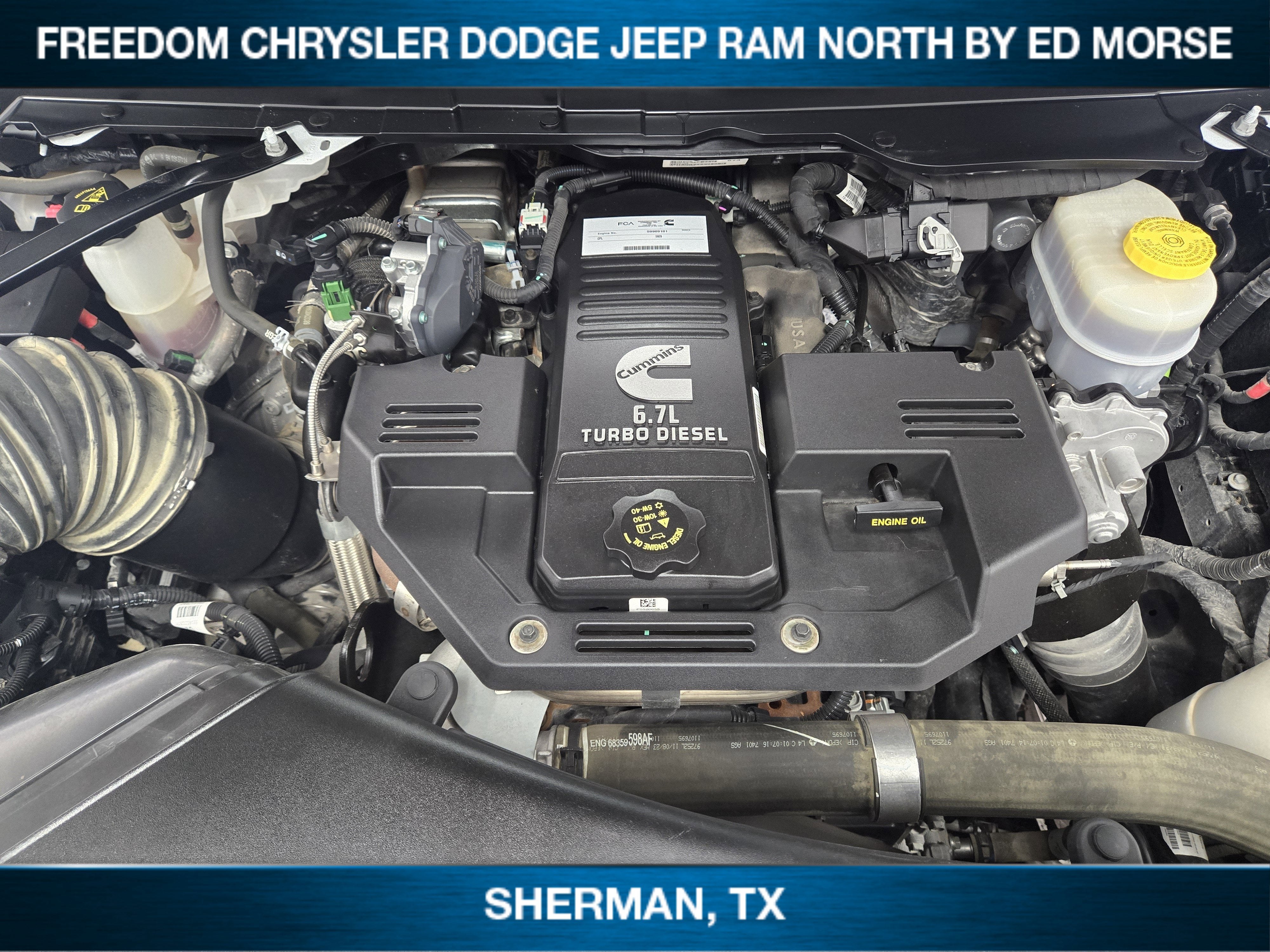 2024 RAM 2500 Big Horn Crew Cab 4x4 6'4' Box