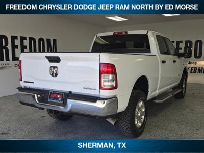 2024 RAM 2500 Big Horn Crew Cab 4x4 6'4' Box