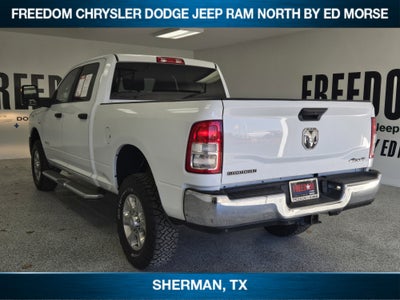 2024 RAM 2500 Big Horn Crew Cab 4x4 6'4' Box