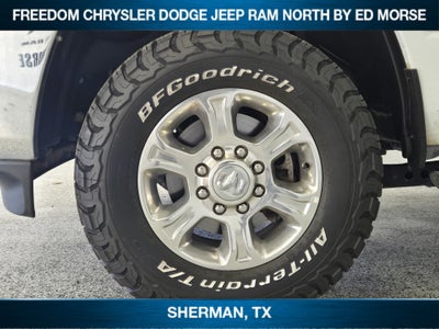 2024 RAM 2500 Big Horn Crew Cab 4x4 6'4' Box