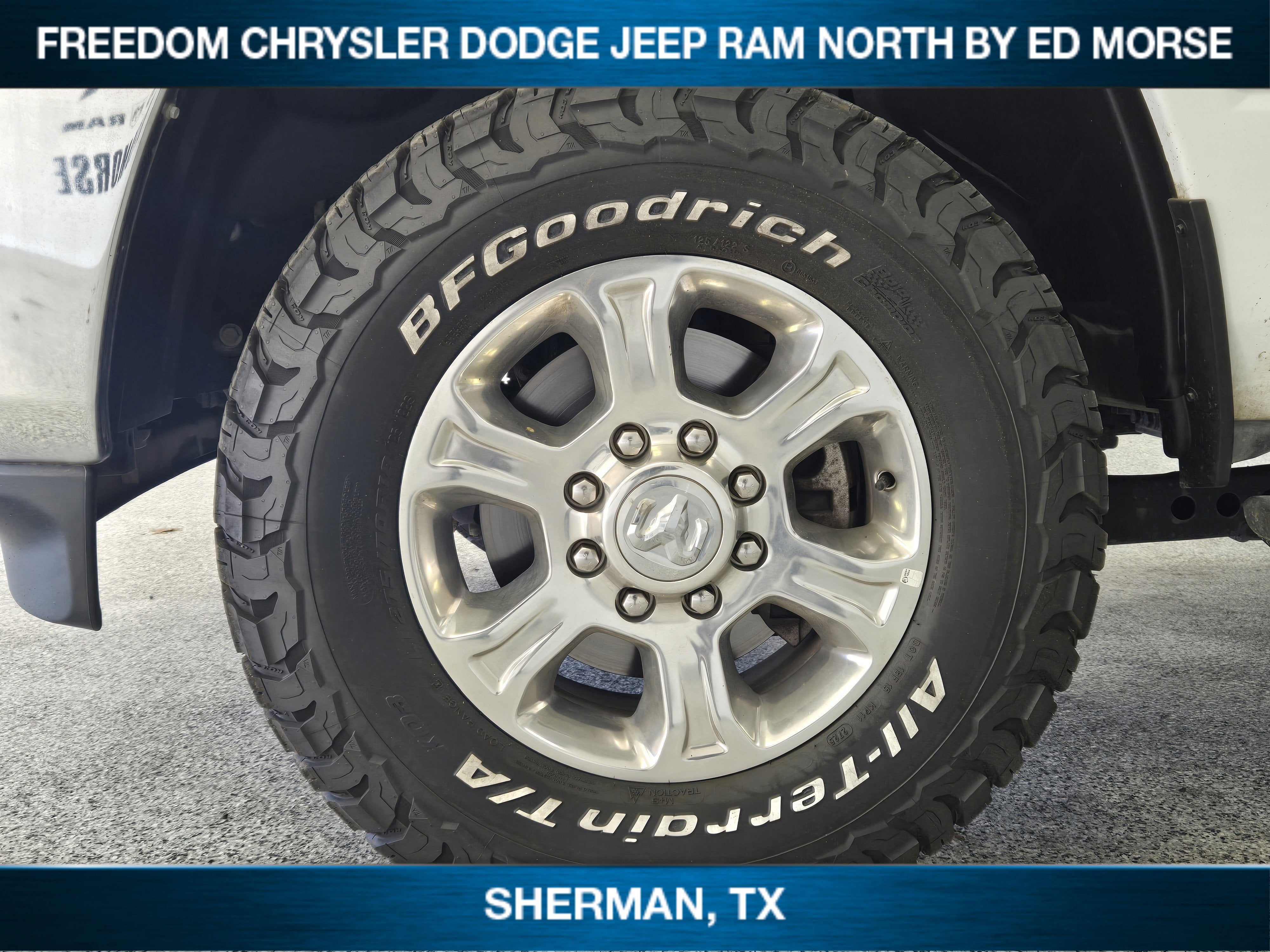 2024 RAM 2500 Big Horn Crew Cab 4x4 6'4' Box