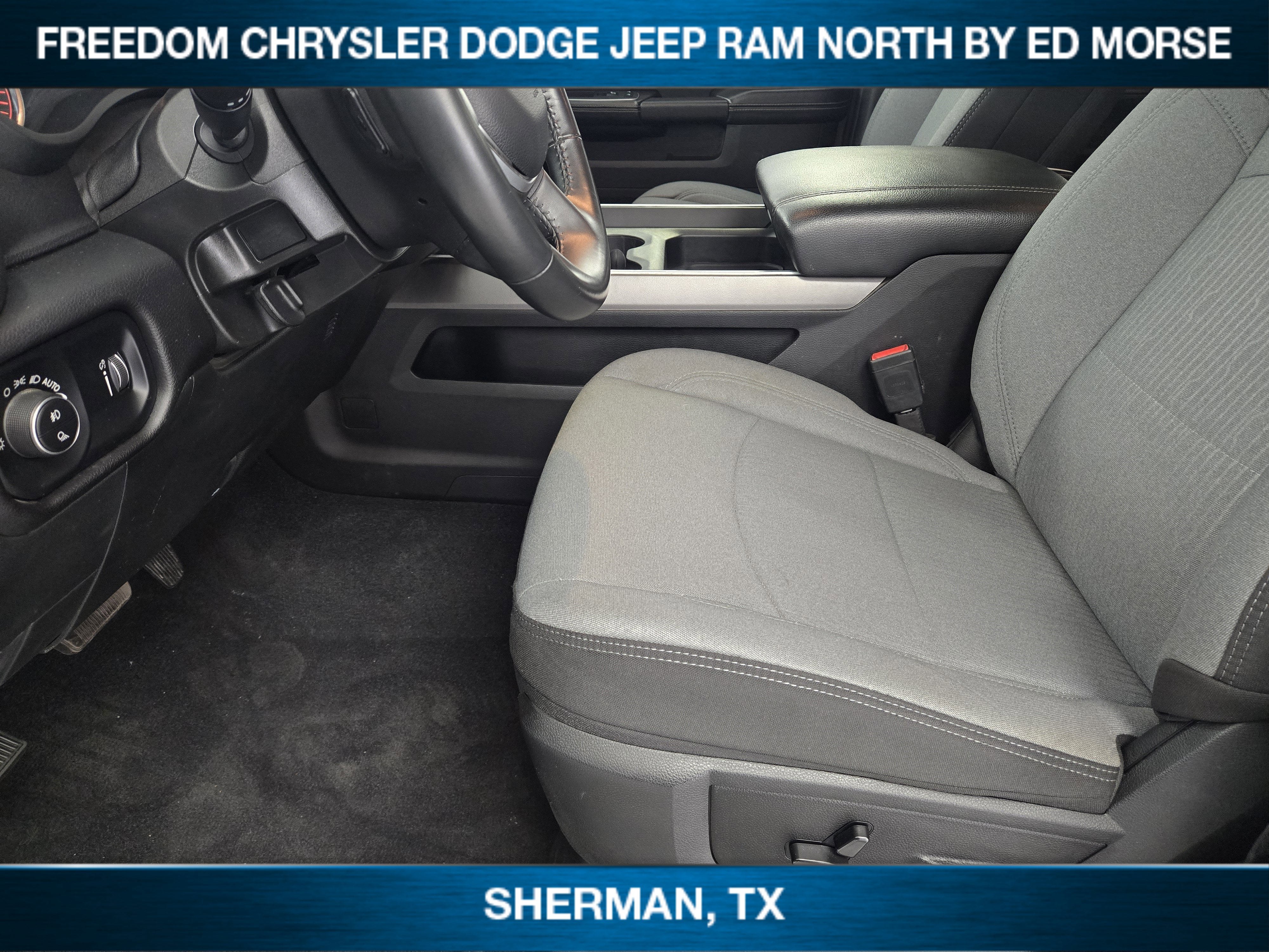 2024 RAM 2500 Big Horn Crew Cab 4x4 6'4' Box