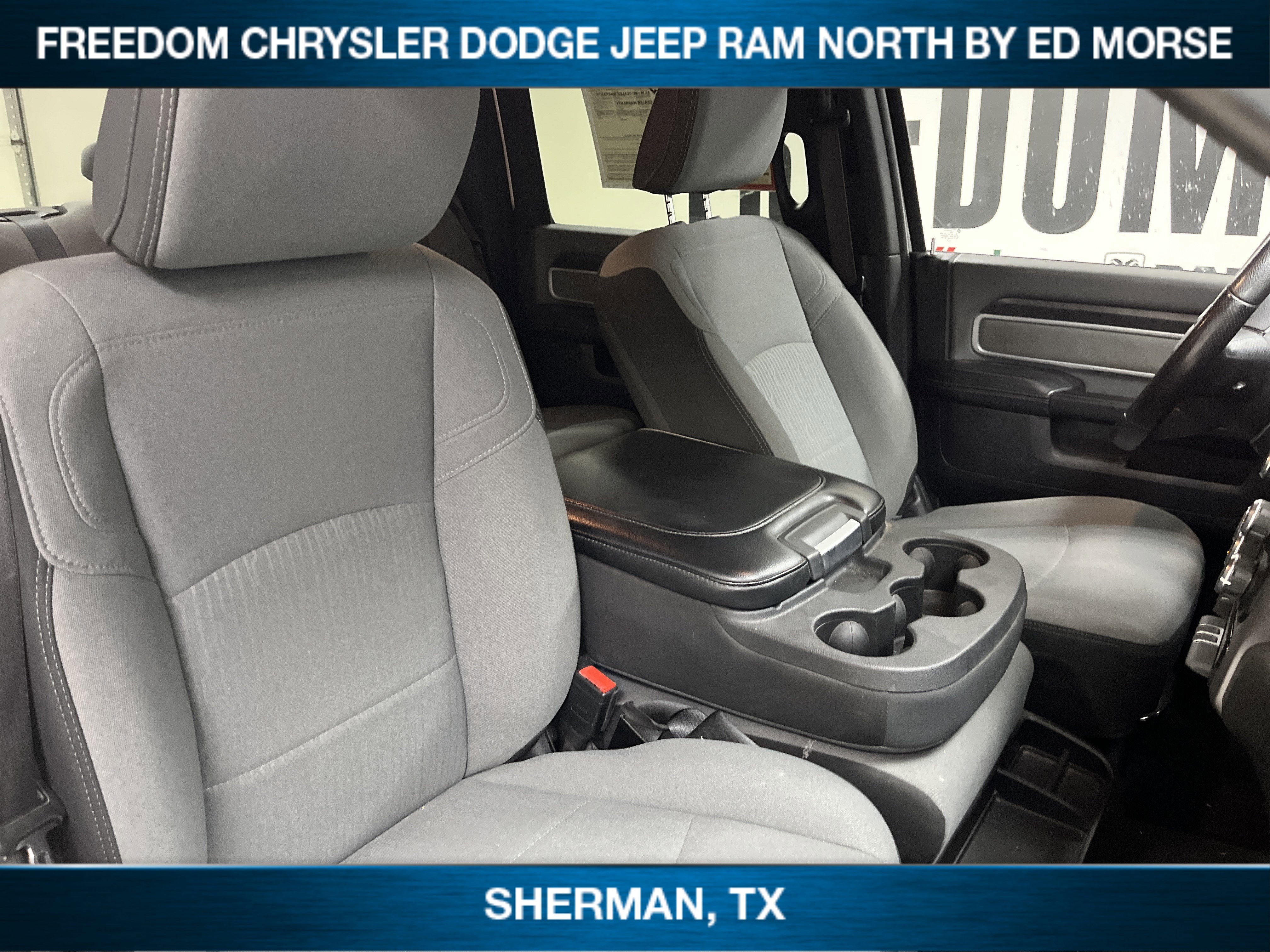 2022 RAM 2500 Big Horn Crew Cab 4x4 6'4' Box