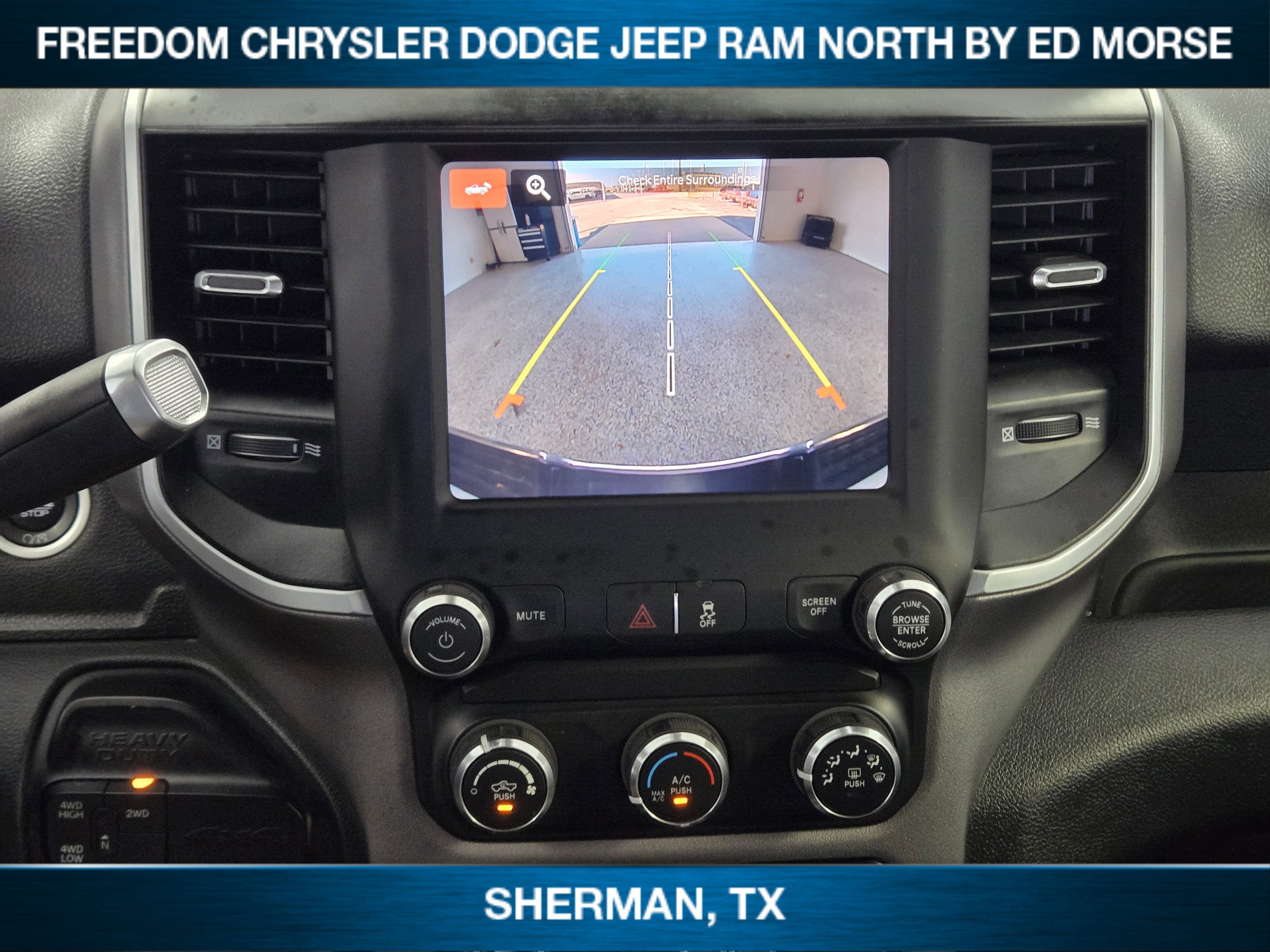 2022 RAM 2500 Big Horn Crew Cab 4x4 6'4' Box