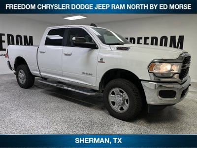 2022 RAM 2500 Big Horn Crew Cab 4x4 6'4' Box