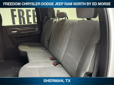 2022 RAM 2500 Big Horn Crew Cab 4x4 6'4' Box