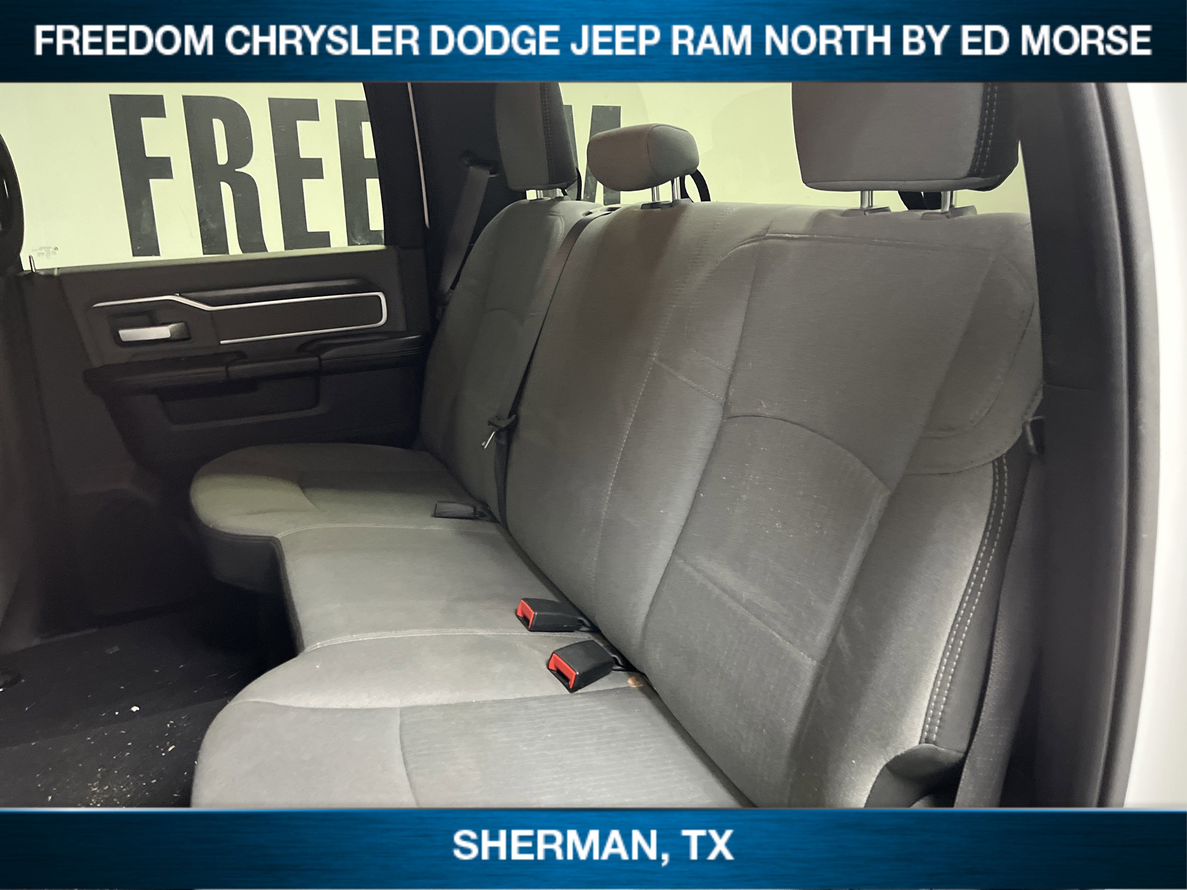 2022 RAM 2500 Big Horn Crew Cab 4x4 6'4' Box