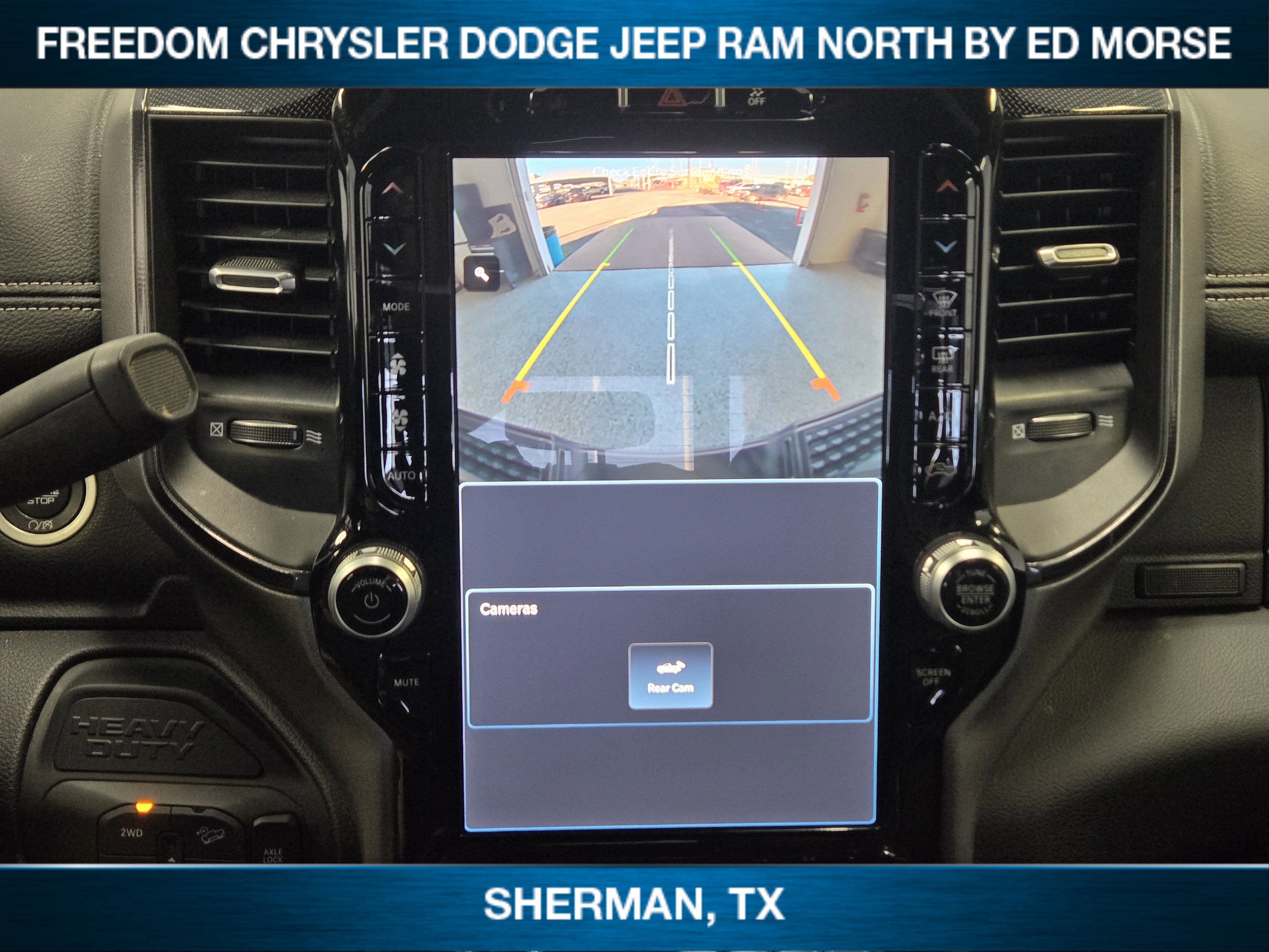 2023 RAM 2500 Power Wagon Rebel Crew Cab 4x4 6'4' Box