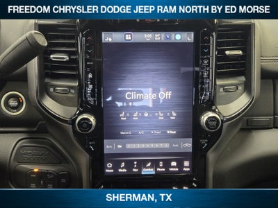 2023 RAM 2500 Power Wagon Rebel Crew Cab 4x4 6'4' Box