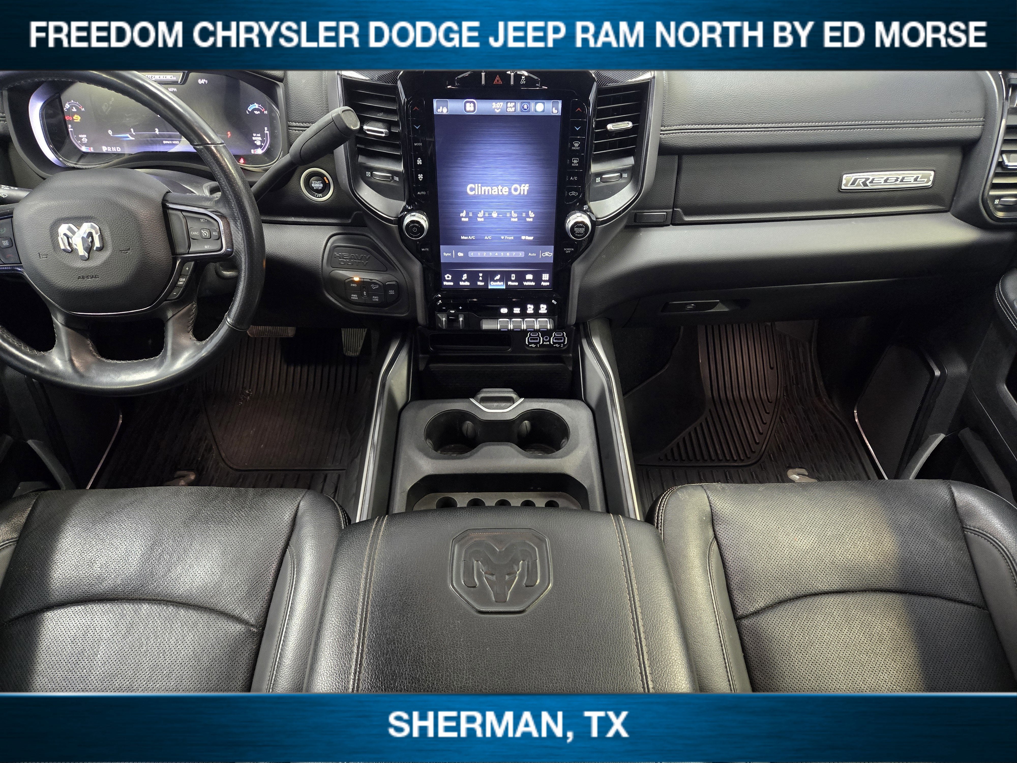 2023 RAM 2500 Power Wagon Rebel Crew Cab 4x4 6'4' Box