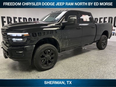 2025 RAM 2500 Laramie Crew Cab 4x4 6'4' Box