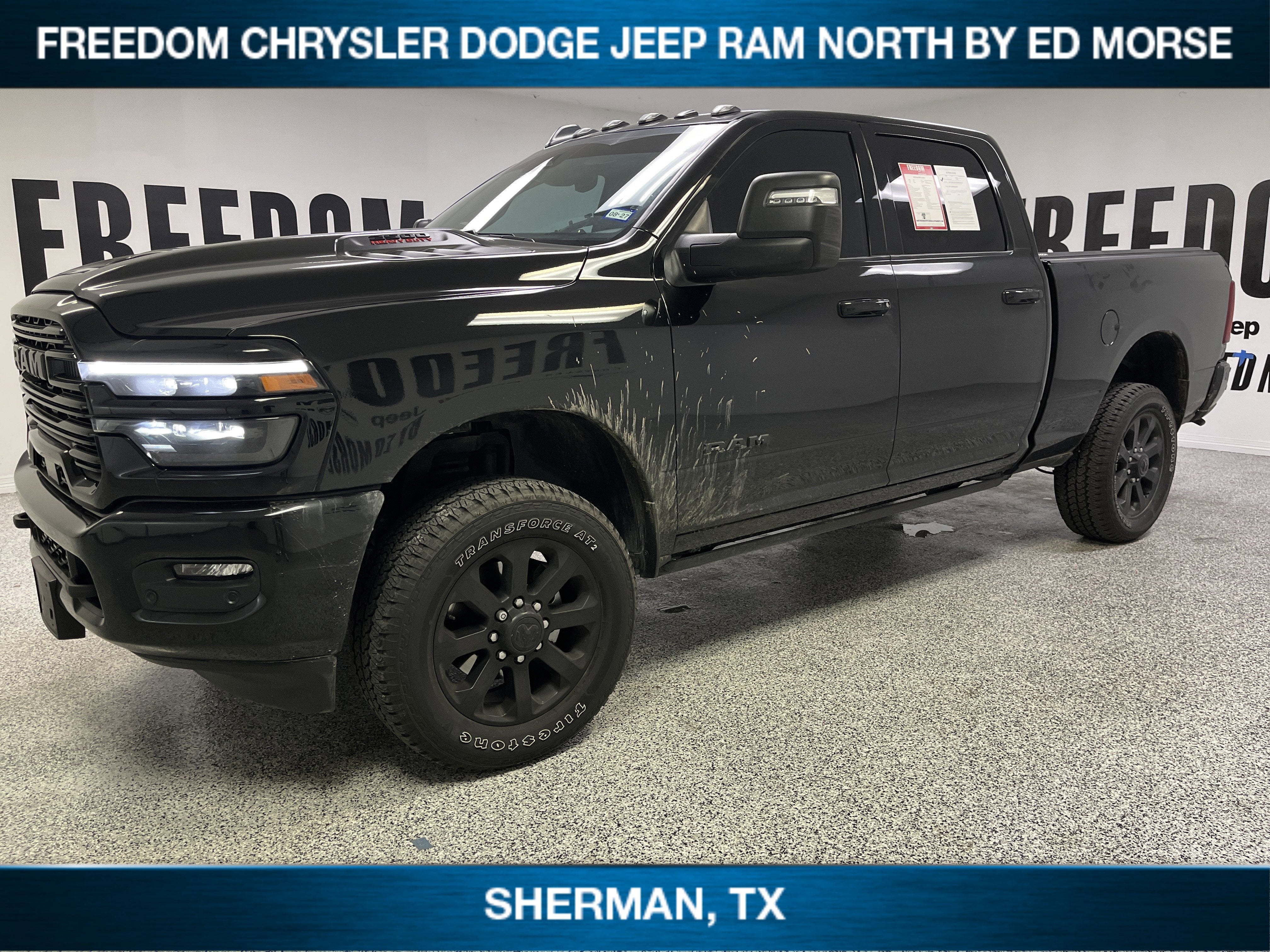 2025 RAM 2500 Laramie Crew Cab 4x4 6'4' Box