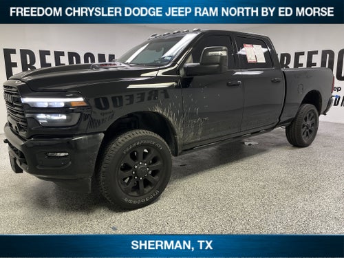 2025 RAM 2500 Laramie Crew Cab 4x4 6'4' Box