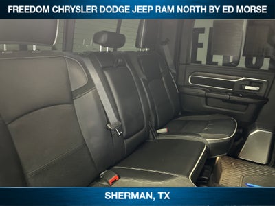 2025 RAM 2500 Laramie Crew Cab 4x4 6'4' Box