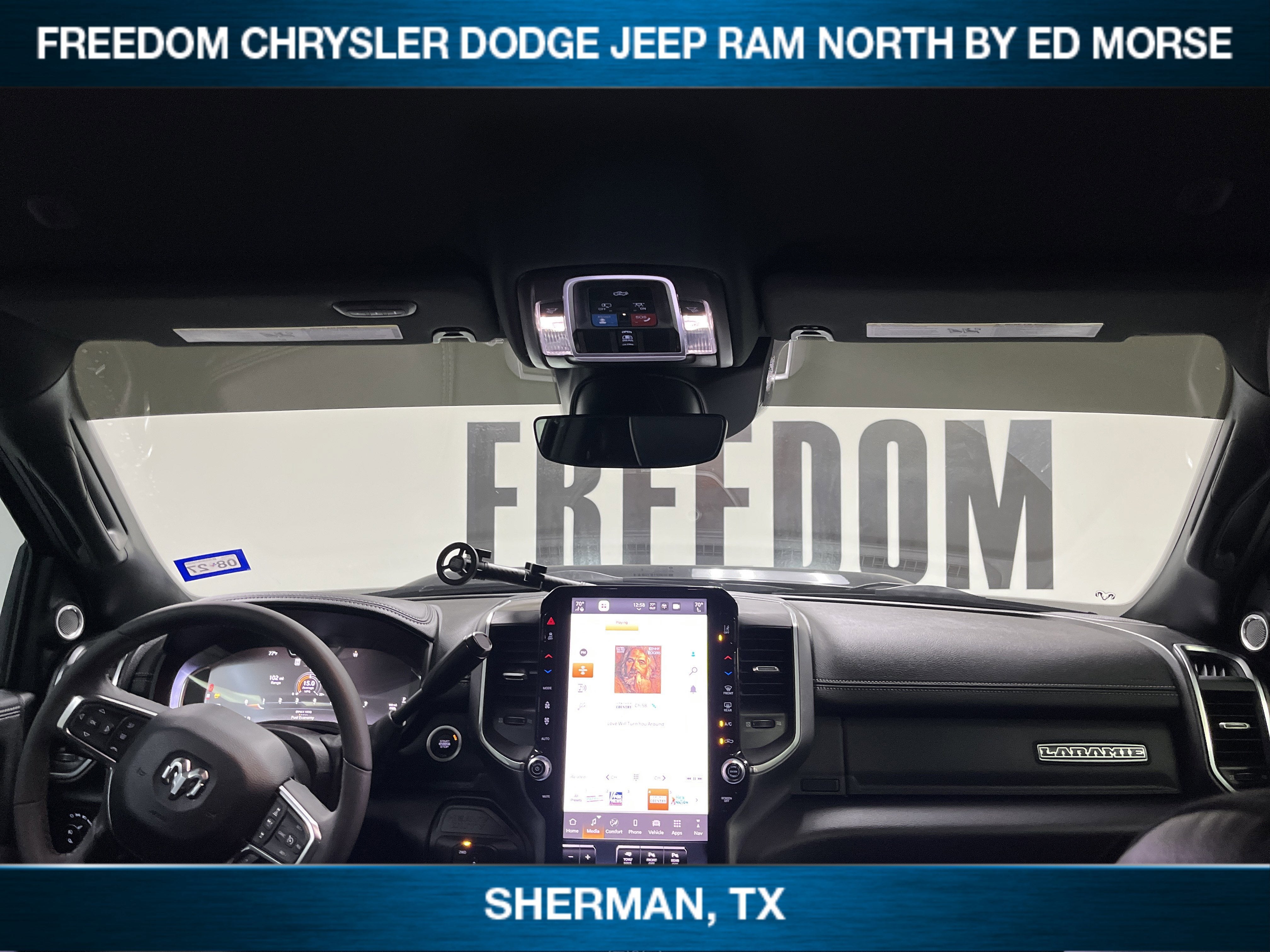 2025 RAM 2500 Laramie Crew Cab 4x4 6'4' Box