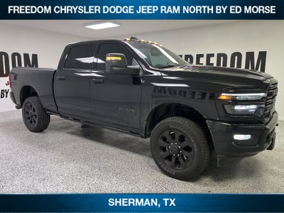 2025 RAM 2500 Laramie Crew Cab 4x4 6'4' Box