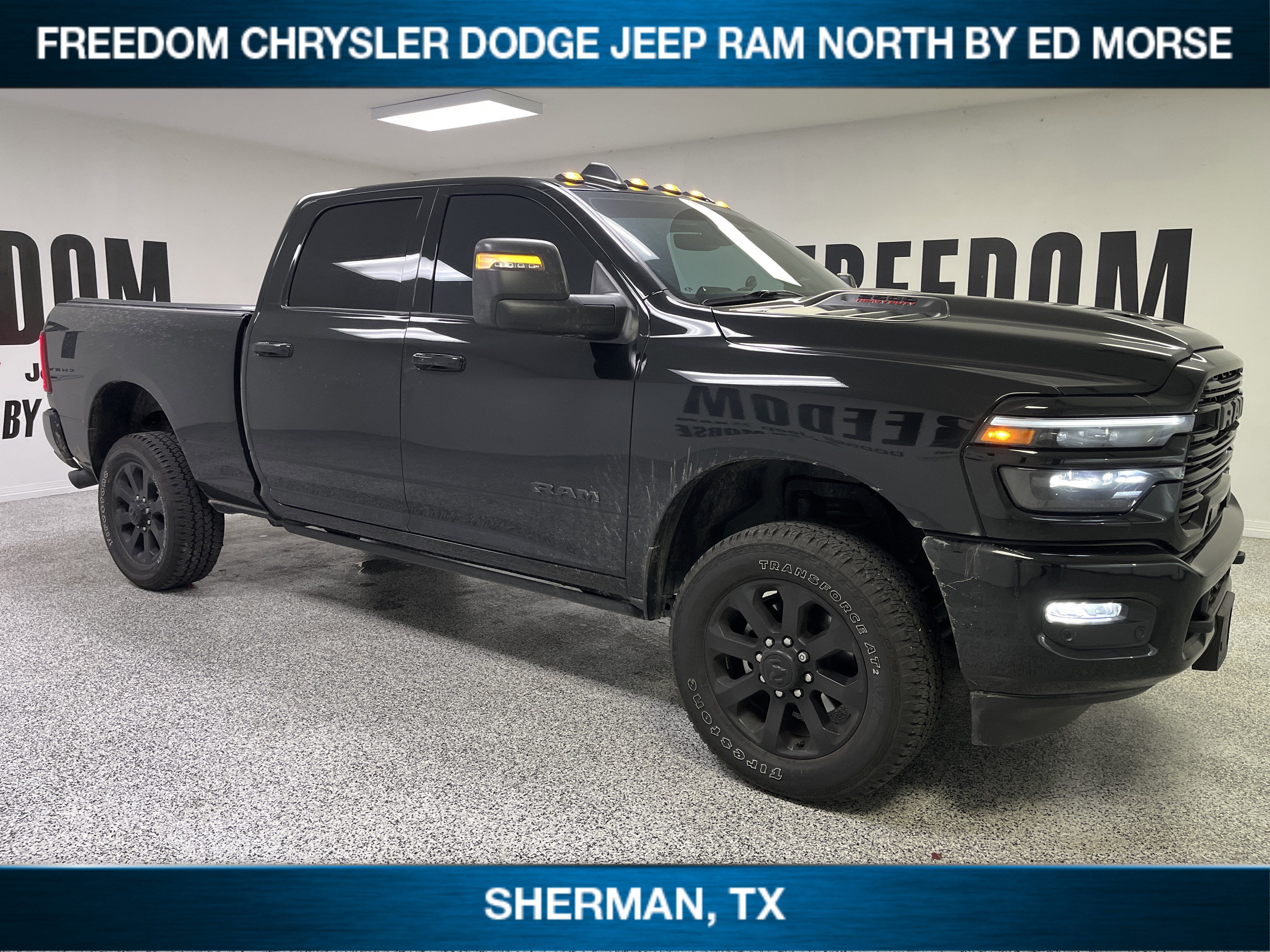 2025 RAM 2500 Laramie Crew Cab 4x4 6'4' Box