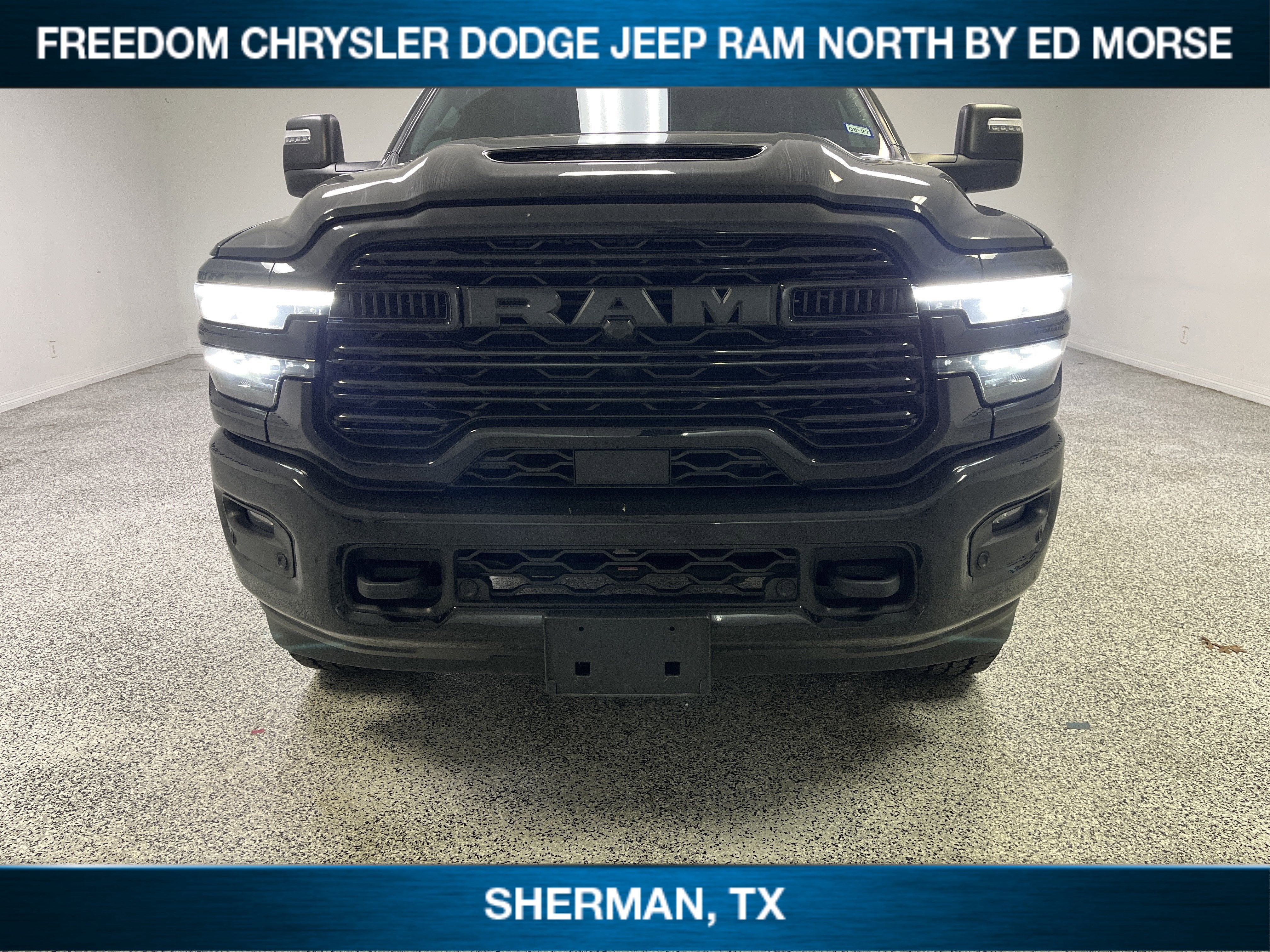 2025 RAM 2500 Laramie Crew Cab 4x4 6'4' Box