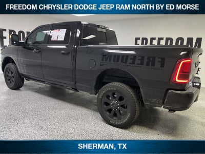 2025 RAM 2500 Laramie Crew Cab 4x4 6'4' Box
