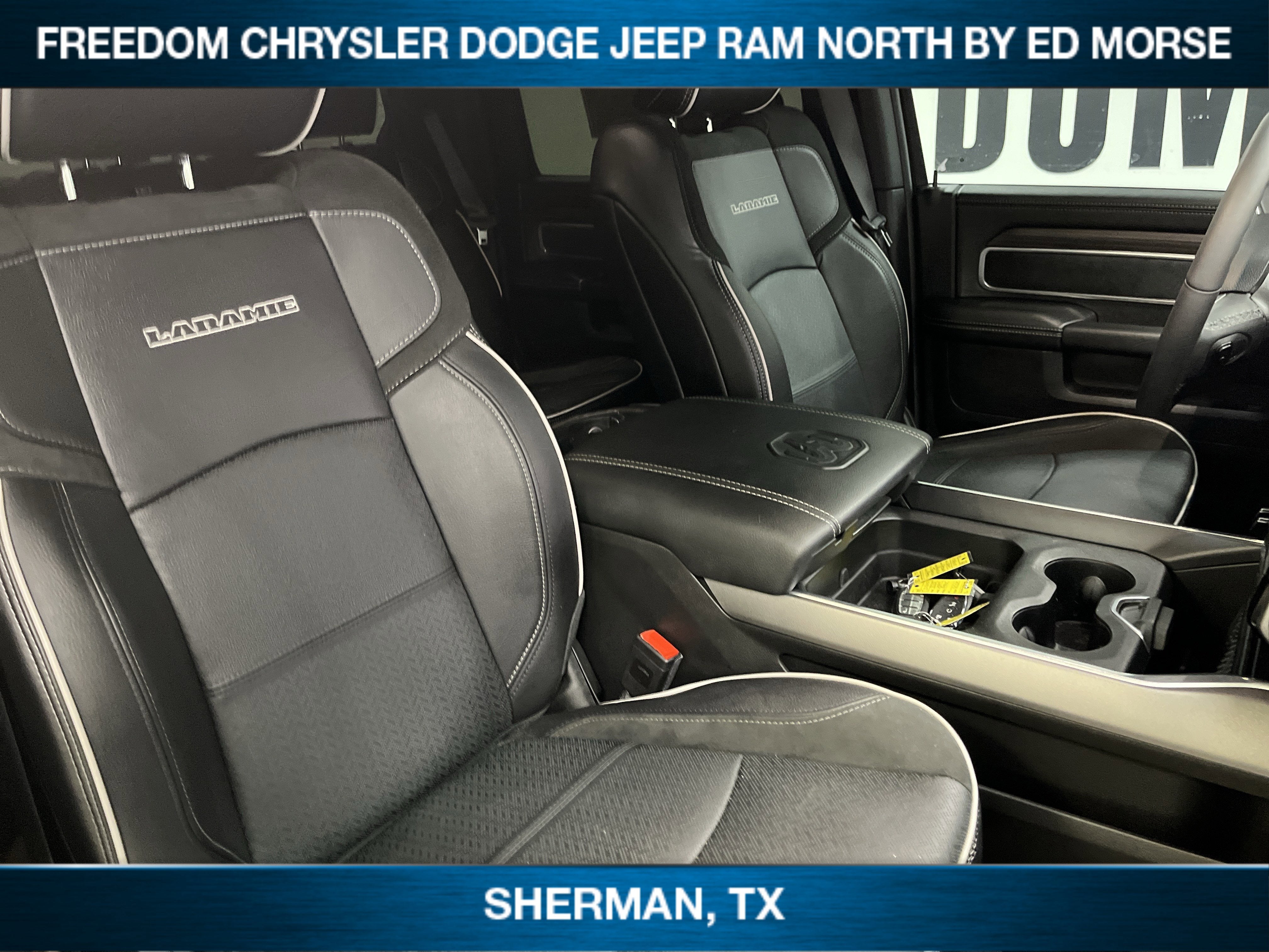 2025 RAM 2500 Laramie Crew Cab 4x4 6'4' Box