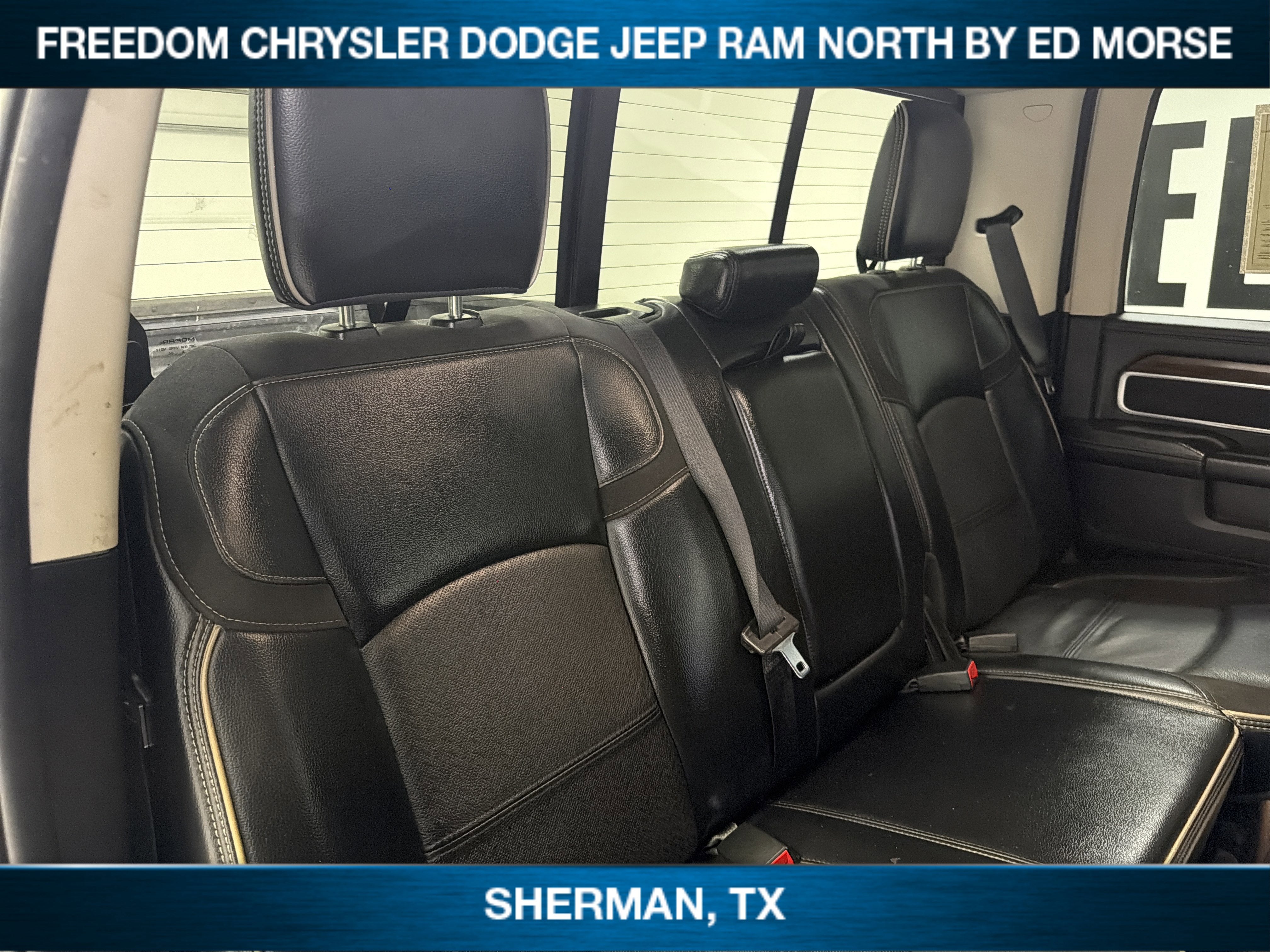 2024 RAM 2500 Laramie Crew Cab 4x4 6'4' Box