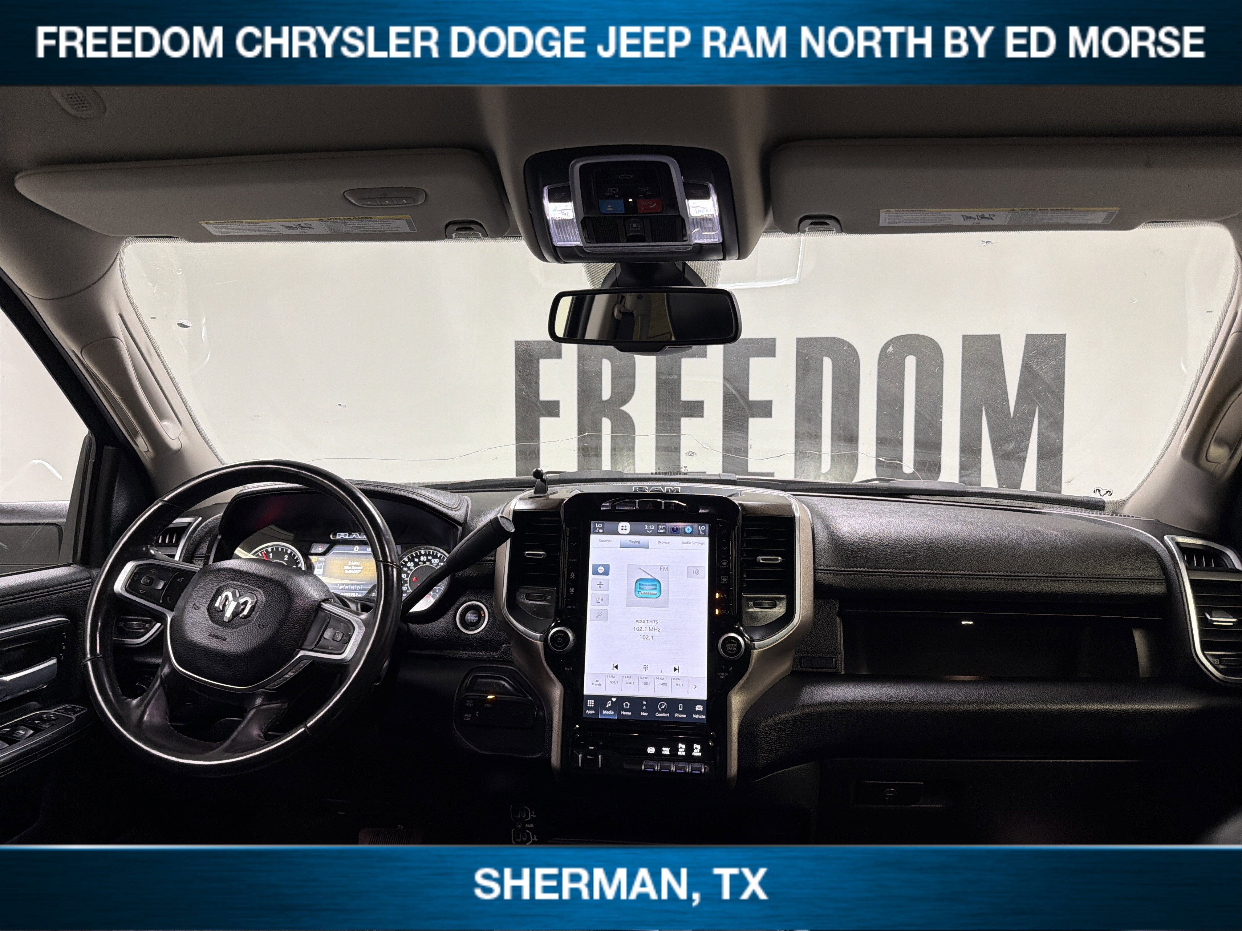 2024 RAM 2500 Laramie Crew Cab 4x4 6'4' Box