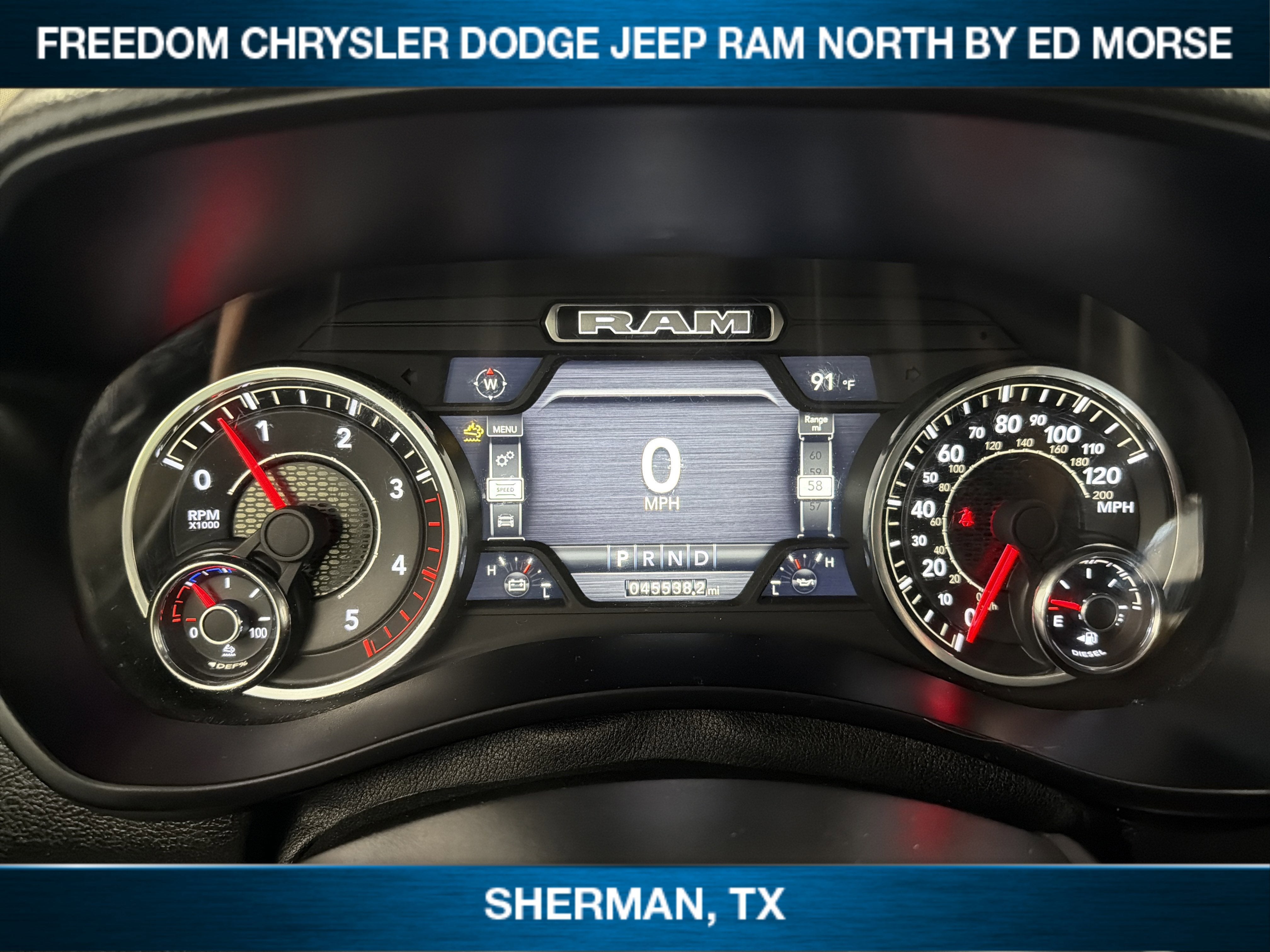 2024 RAM 2500 Laramie Crew Cab 4x4 6'4' Box