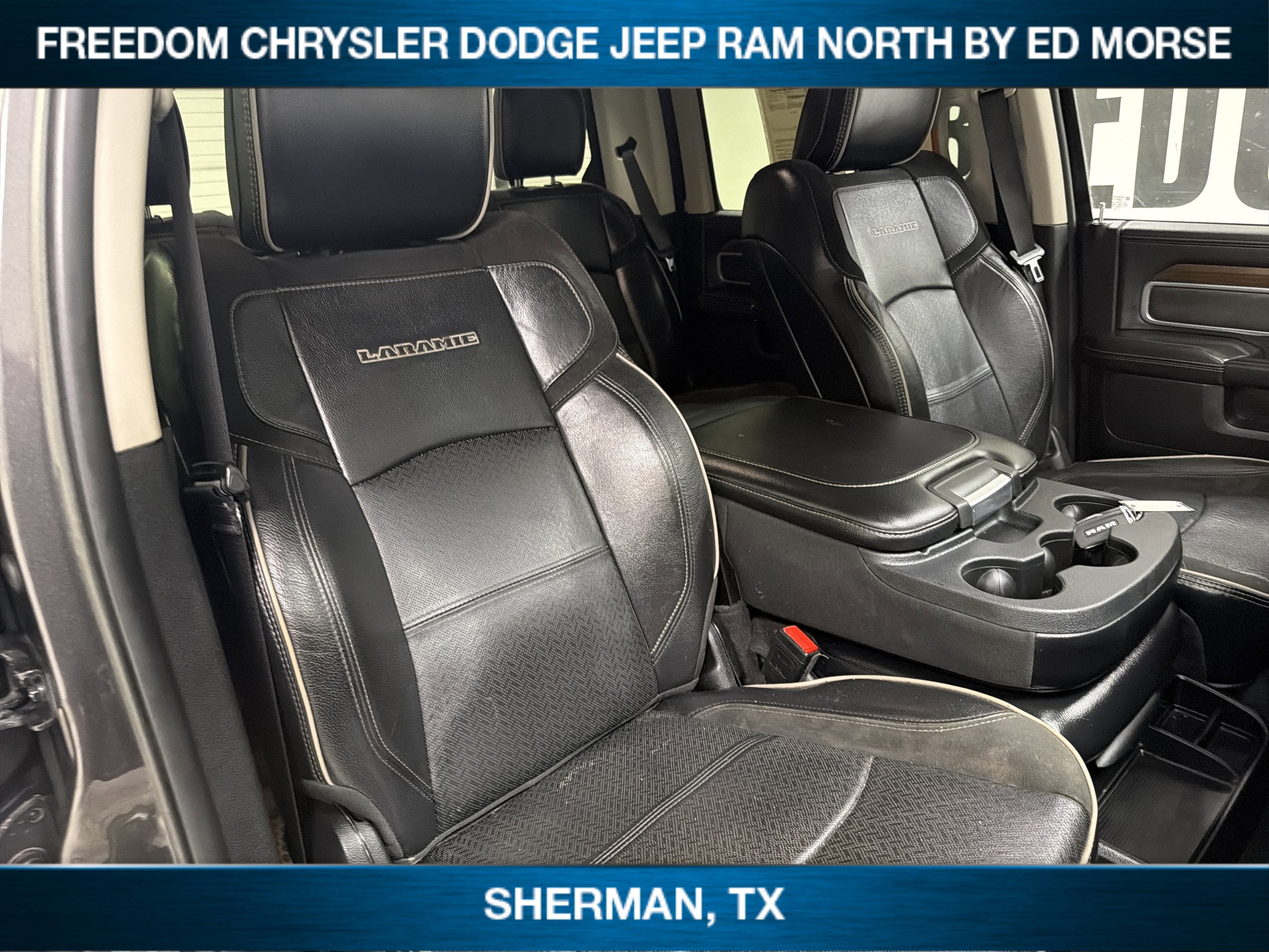 2024 RAM 2500 Laramie Crew Cab 4x4 6'4' Box