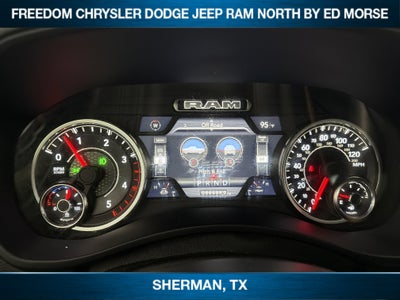 2024 RAM 2500 Laramie Crew Cab 4x4 6'4' Box