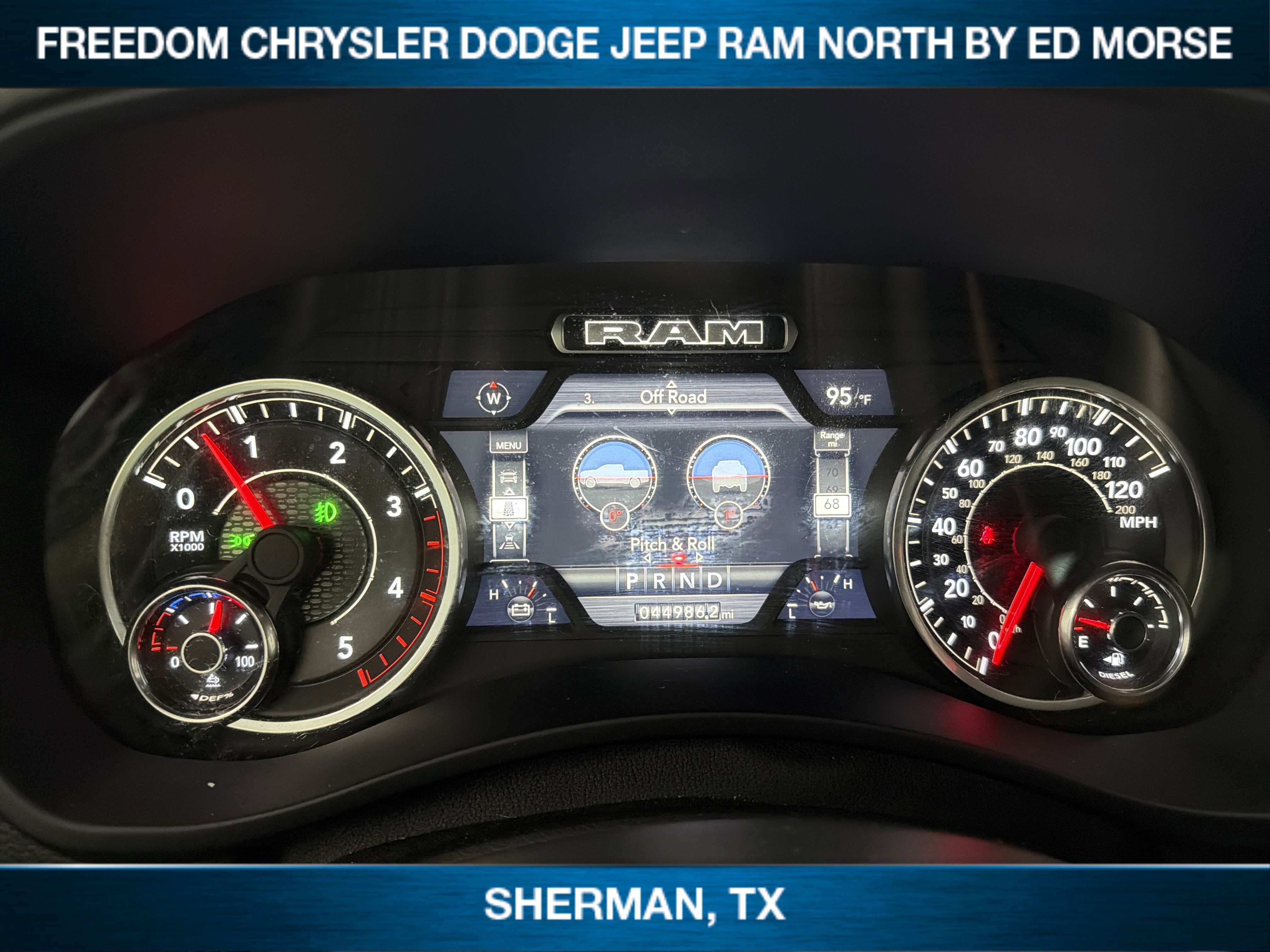 2024 RAM 2500 Laramie Crew Cab 4x4 6'4' Box