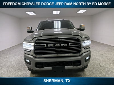 2024 RAM 2500 Laramie Crew Cab 4x4 6'4' Box
