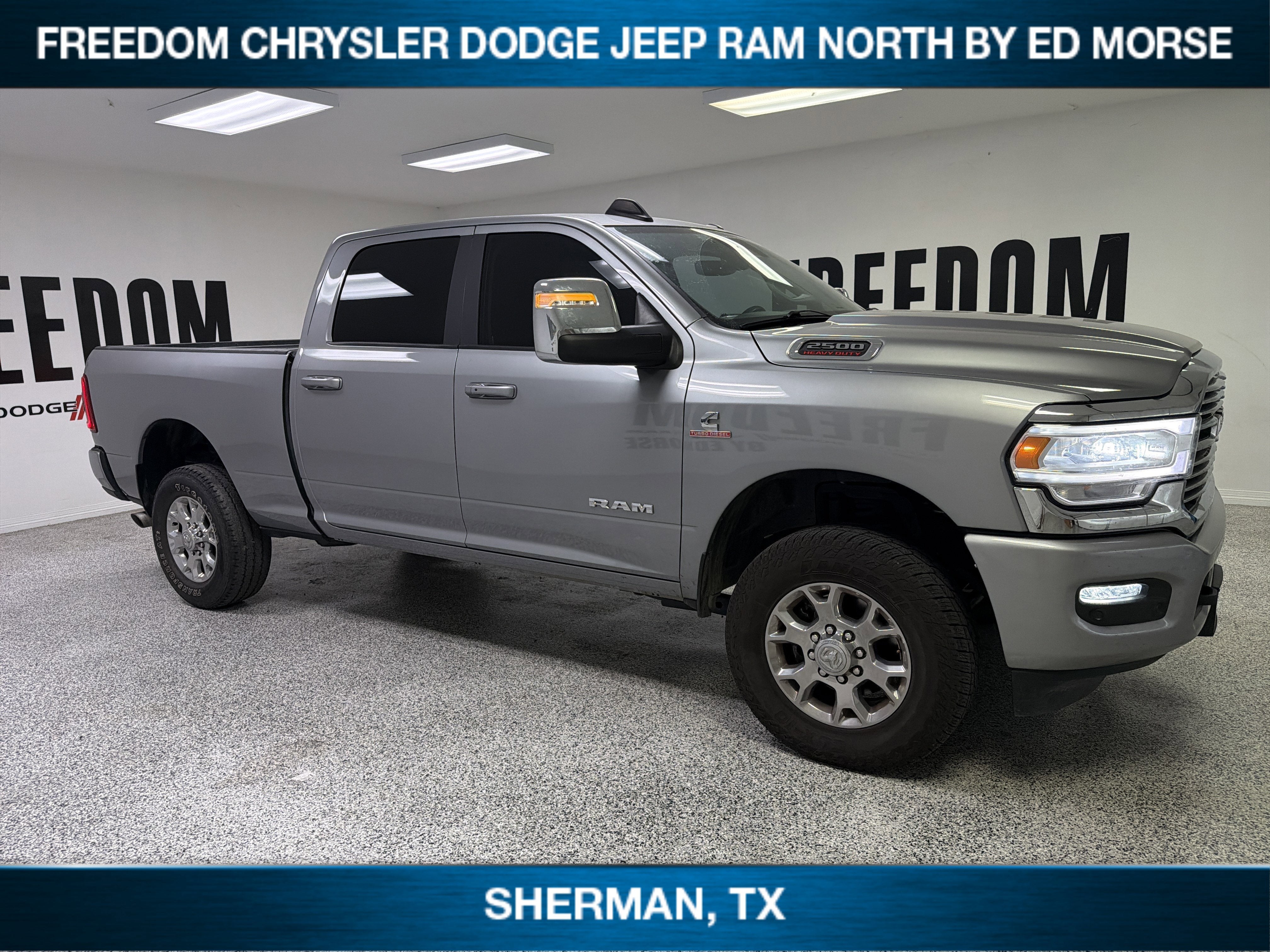 2024 RAM 2500 Laramie Crew Cab 4x4 6'4' Box