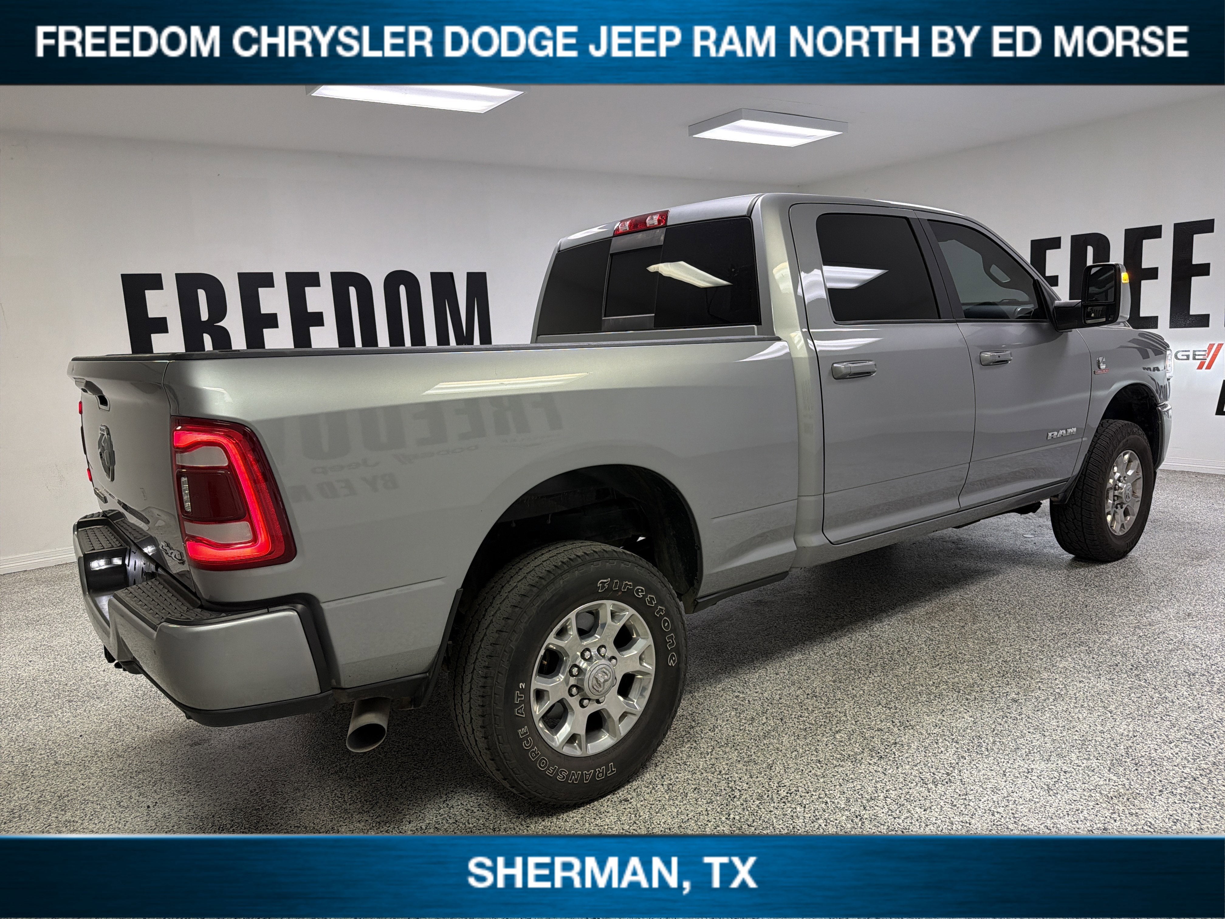 2024 RAM 2500 Laramie Crew Cab 4x4 6'4' Box