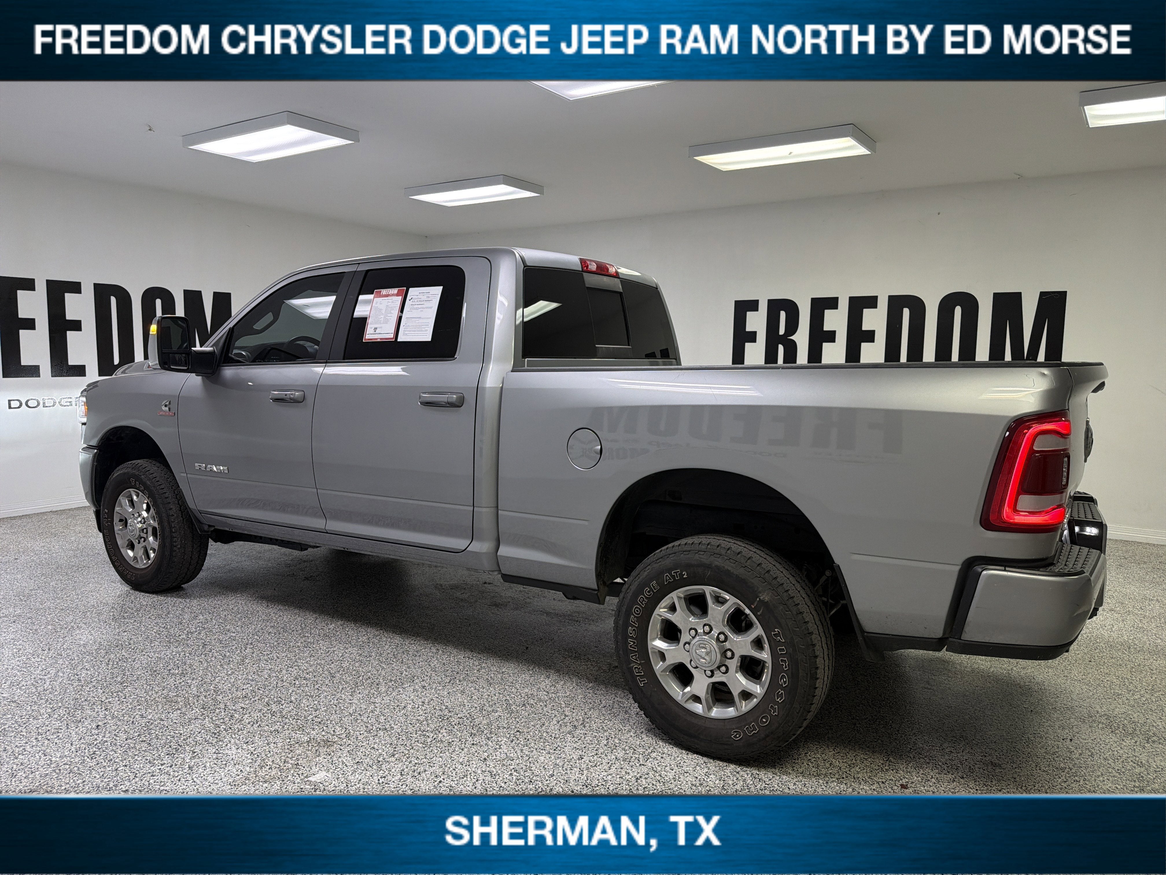 2024 RAM 2500 Laramie Crew Cab 4x4 6'4' Box
