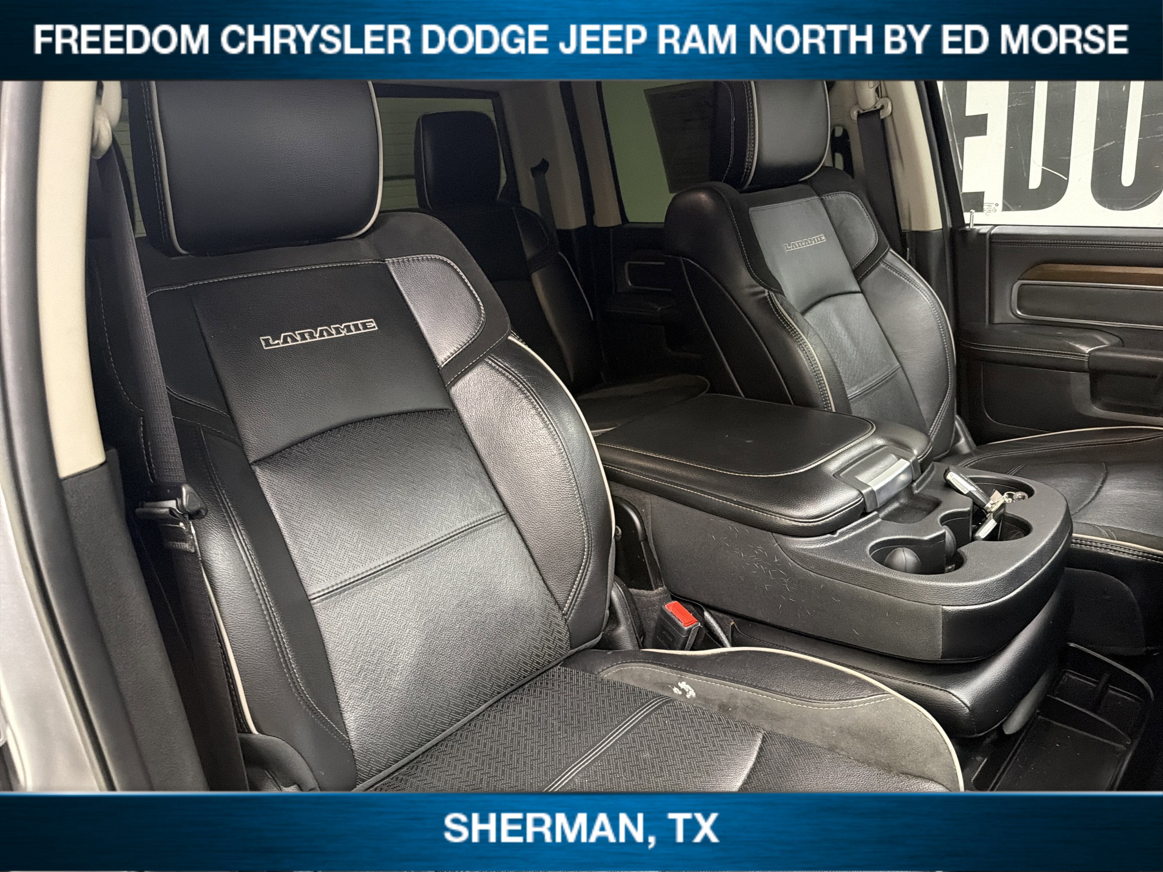2024 RAM 2500 Laramie Crew Cab 4x4 6'4' Box