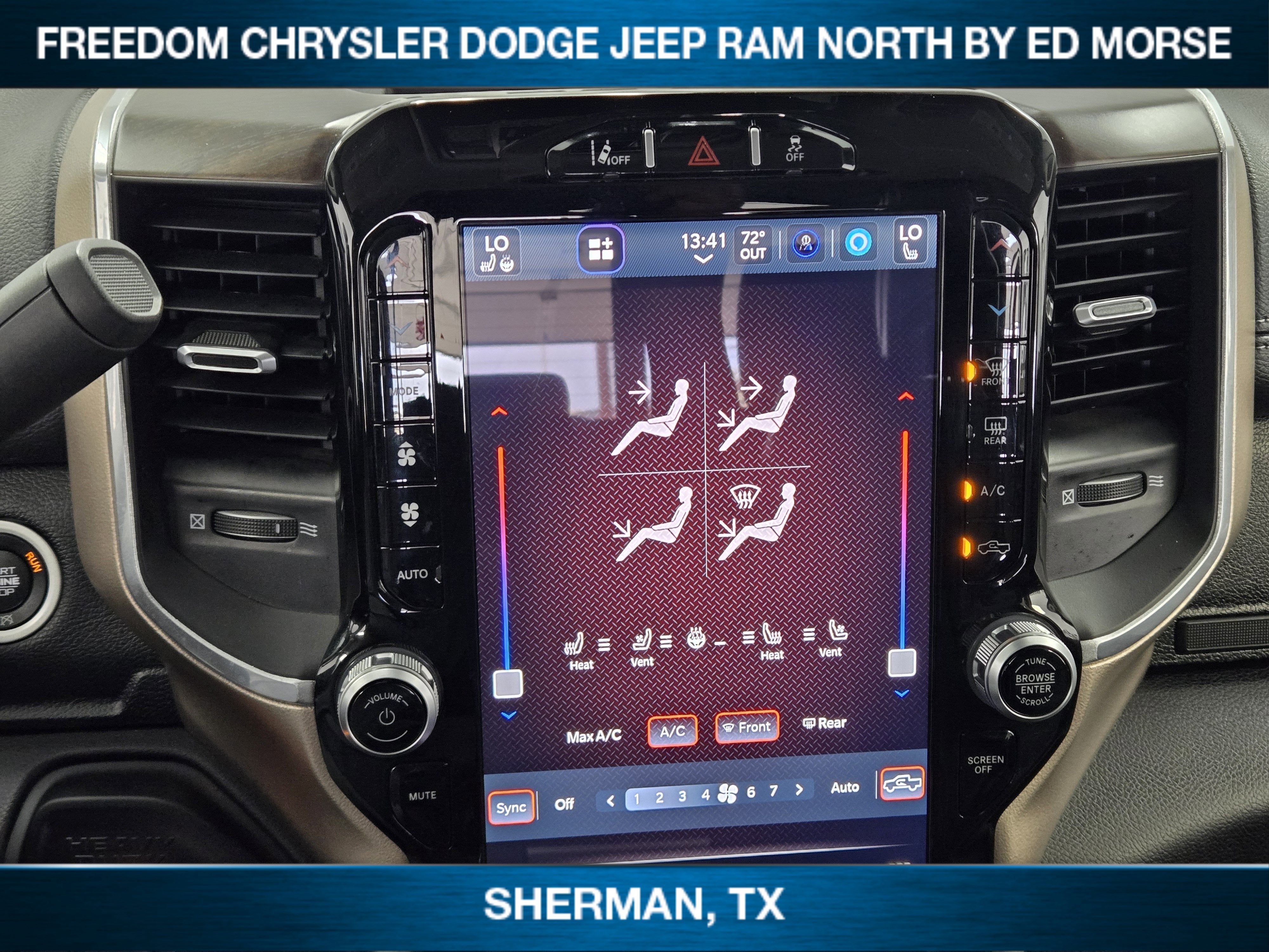 2024 RAM 2500 Laramie Crew Cab 4x4 6'4' Box