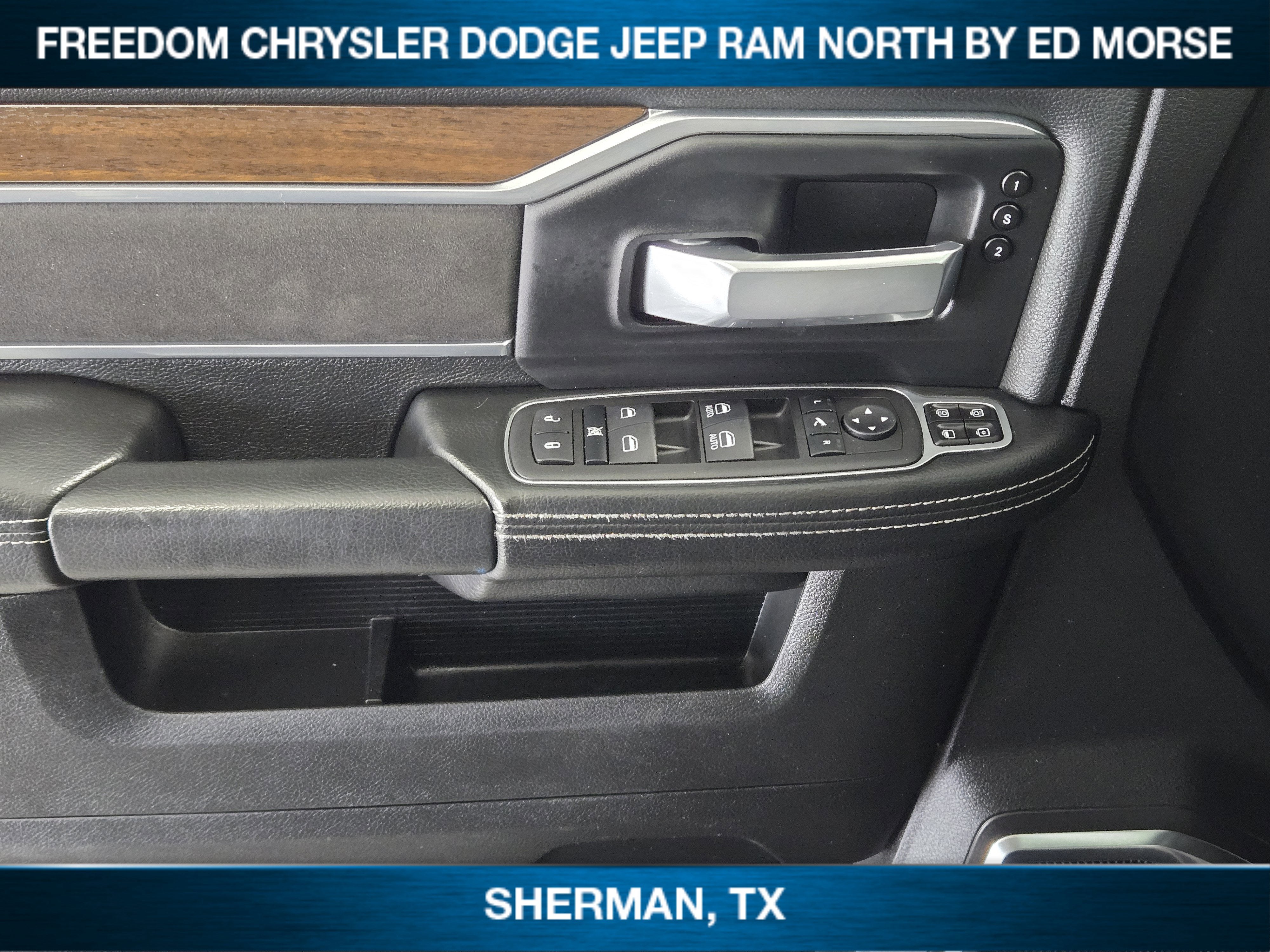 2024 RAM 2500 Laramie Crew Cab 4x4 6'4' Box