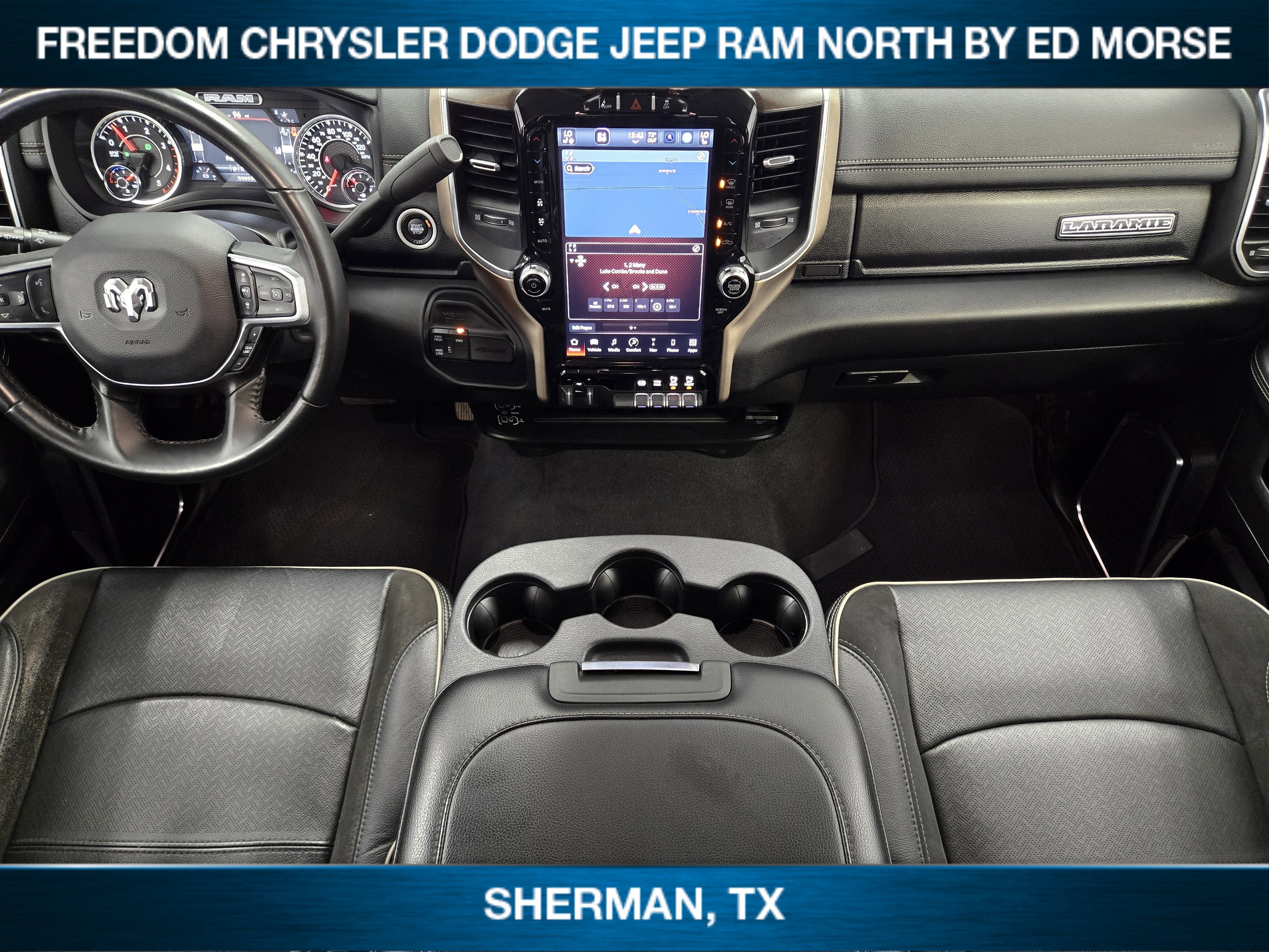 2024 RAM 2500 Laramie Crew Cab 4x4 6'4' Box