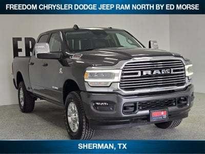 2024 RAM 2500 Laramie Crew Cab 4x4 6'4' Box