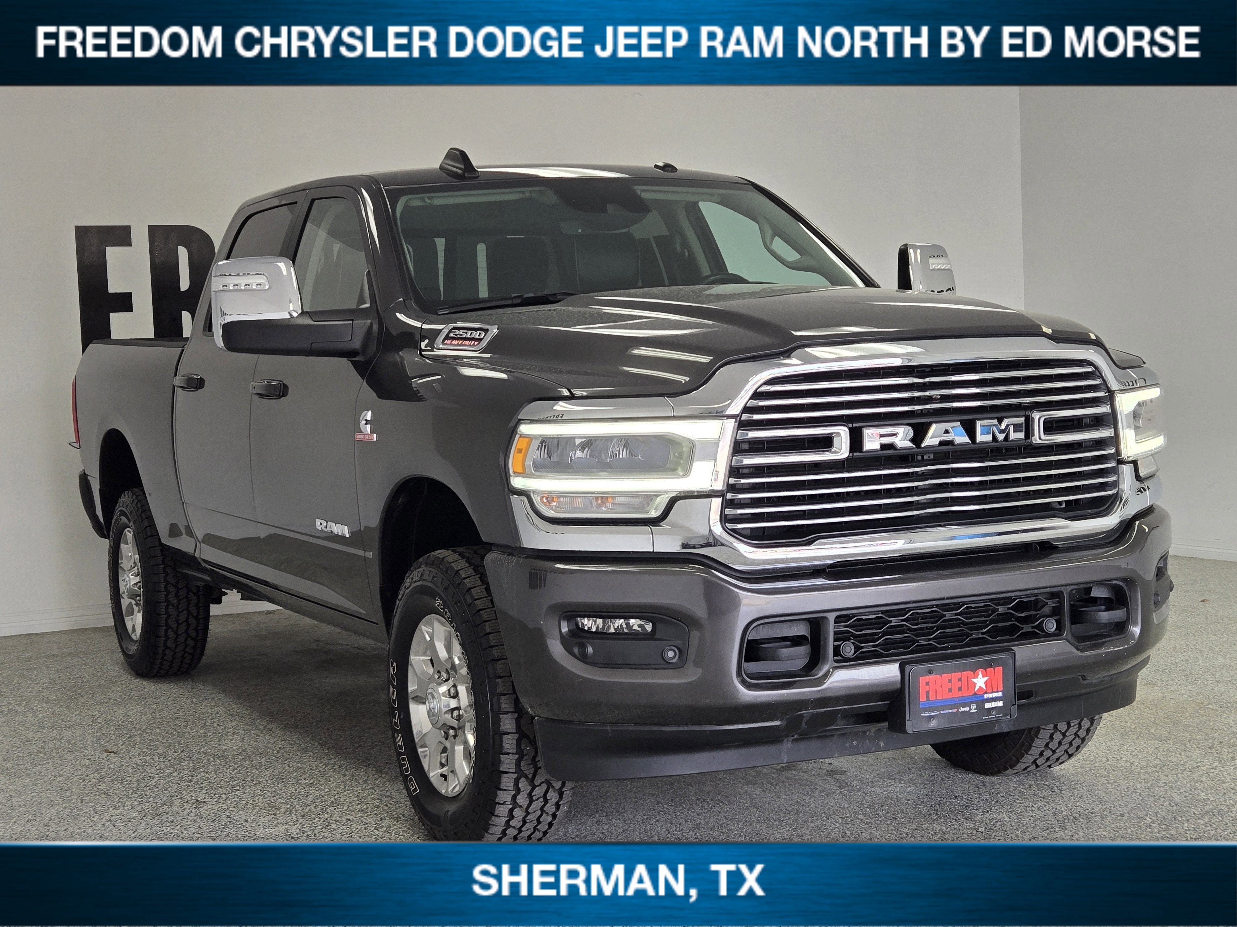 2024 RAM 2500 Laramie Crew Cab 4x4 6'4' Box