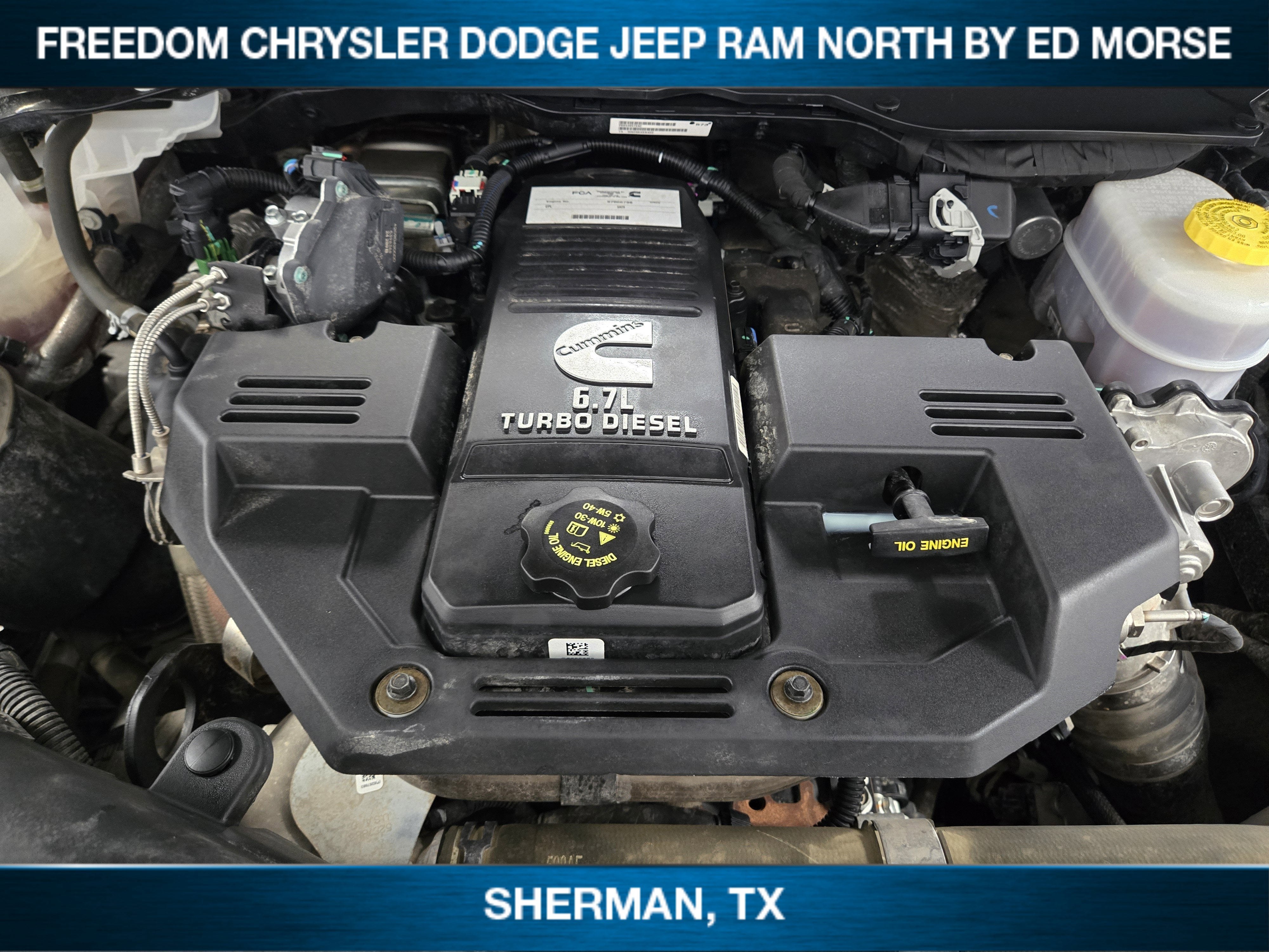 2024 RAM 2500 Laramie Crew Cab 4x4 6'4' Box