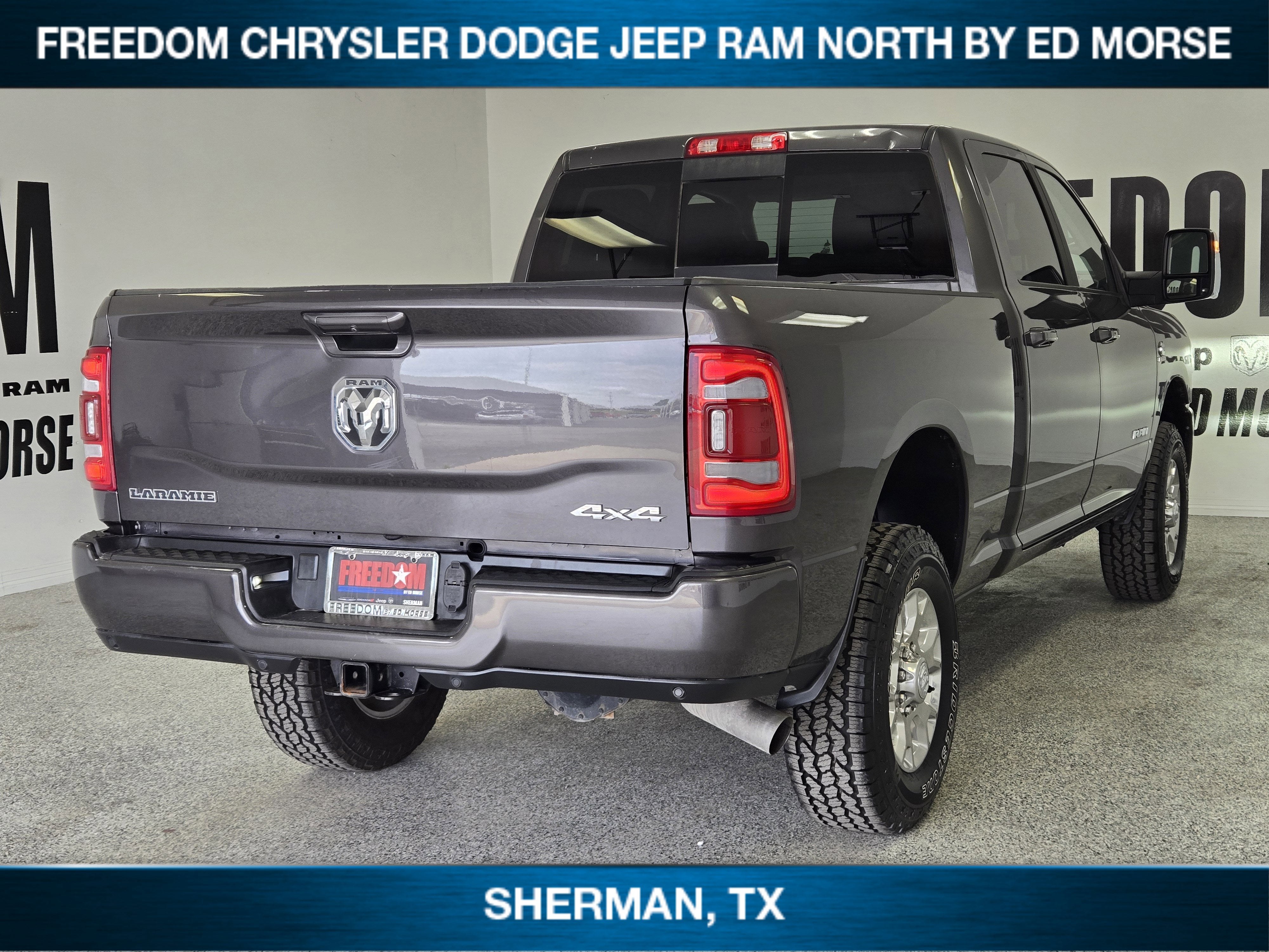2024 RAM 2500 Laramie Crew Cab 4x4 6'4' Box