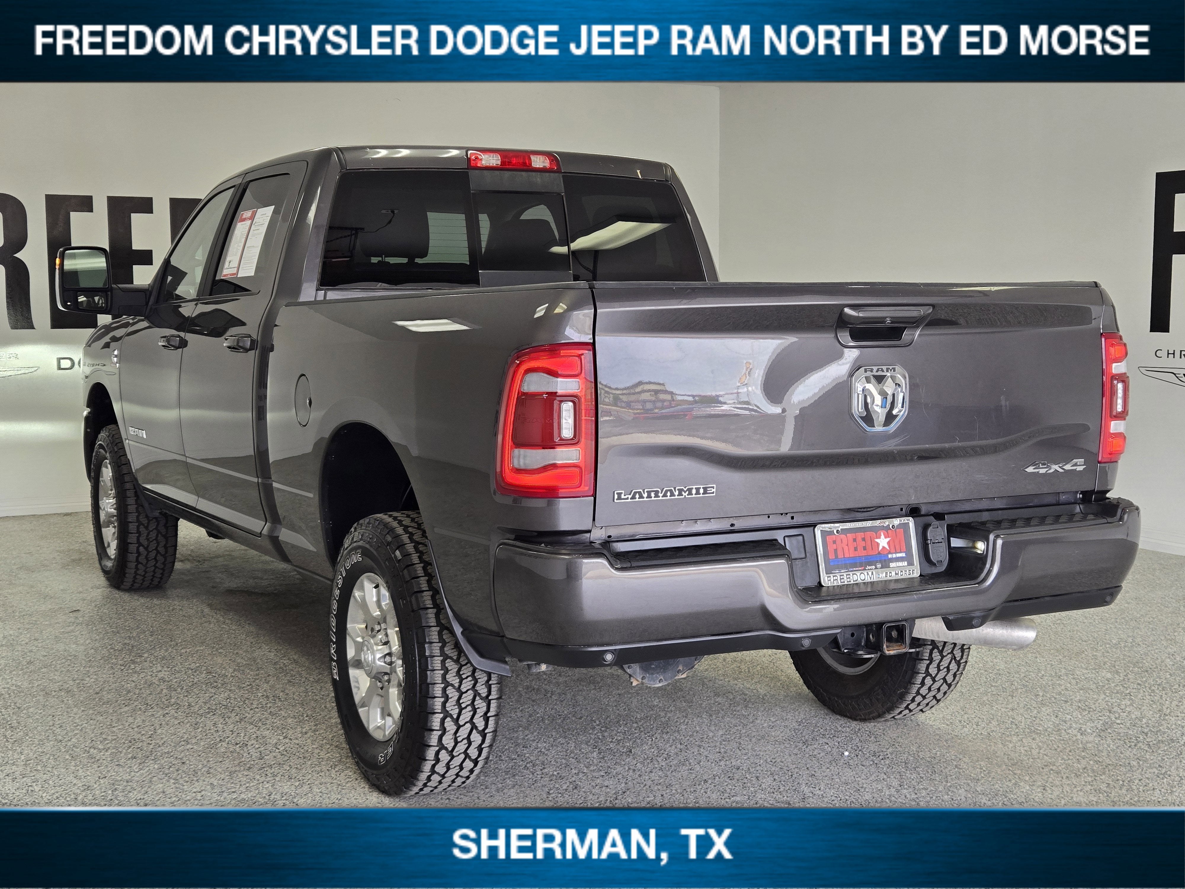2024 RAM 2500 Laramie Crew Cab 4x4 6'4' Box